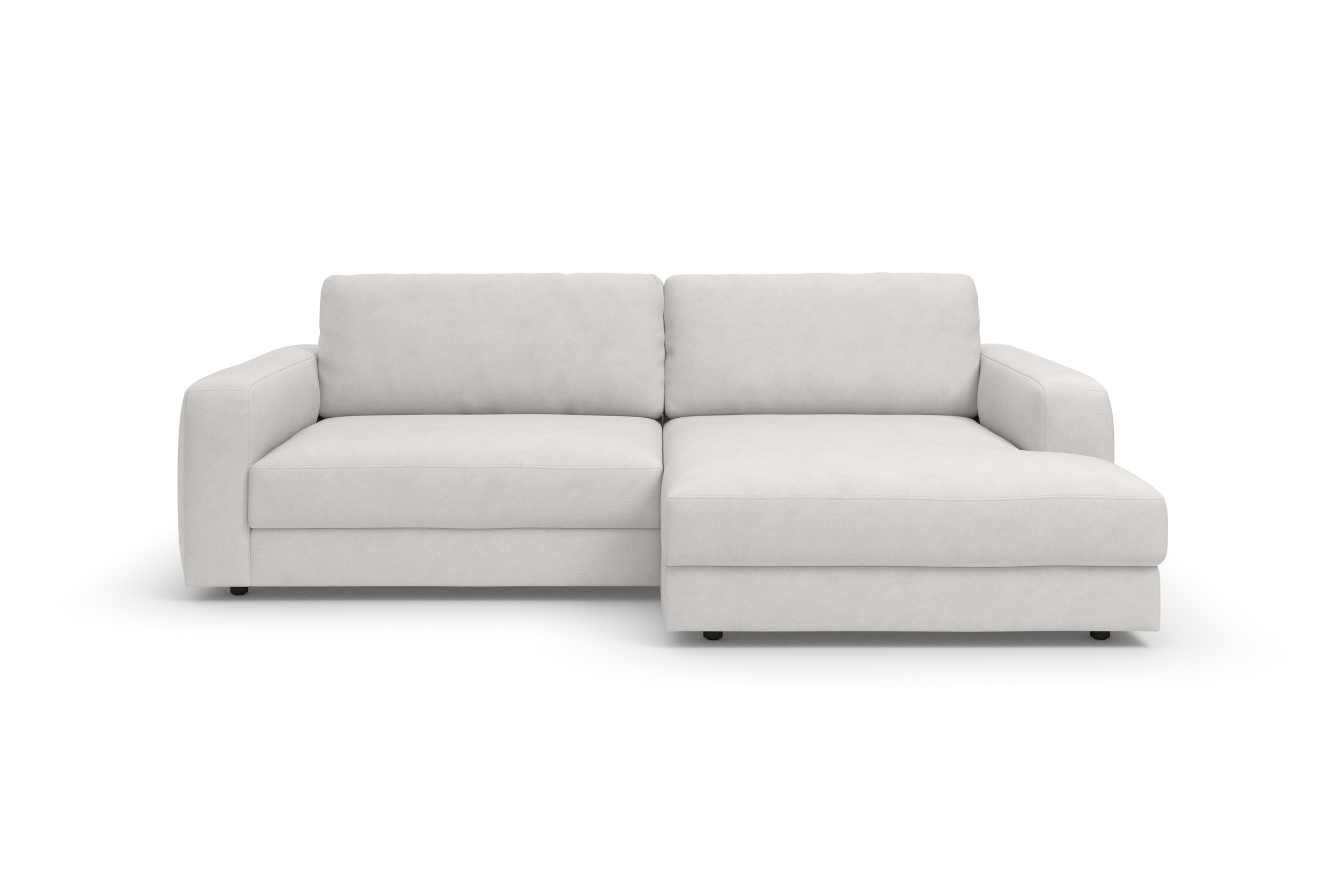 TRENDMANUFAKTUR Ecksofa "Bourbon Mega Ecke mit tollem Sitzkomfort, Breite 2 günstig online kaufen