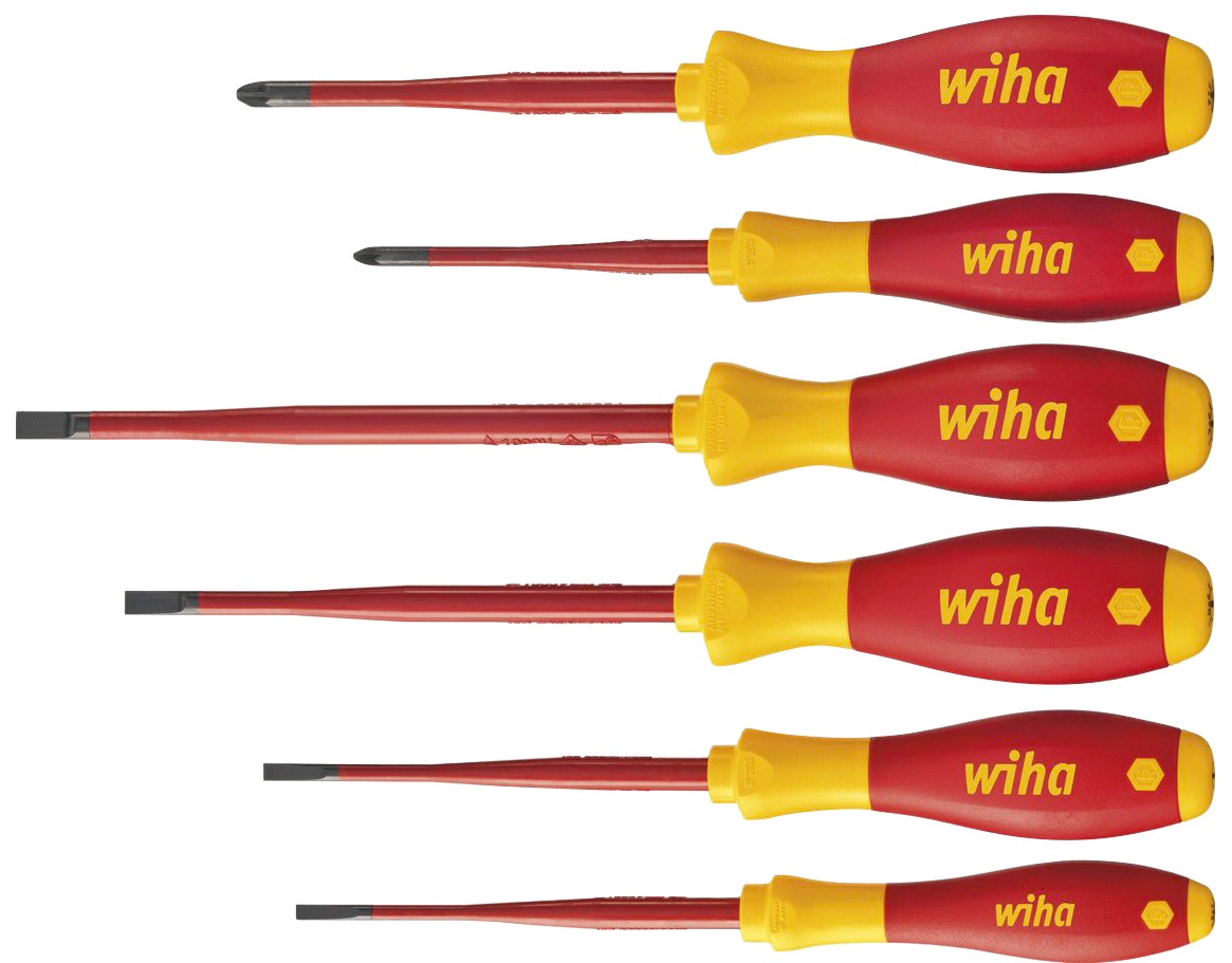 Wiha Bit-Schraubendreher »SoftFinish® electric slimFix (36455)«, (Set, 6 St.),... kaufen