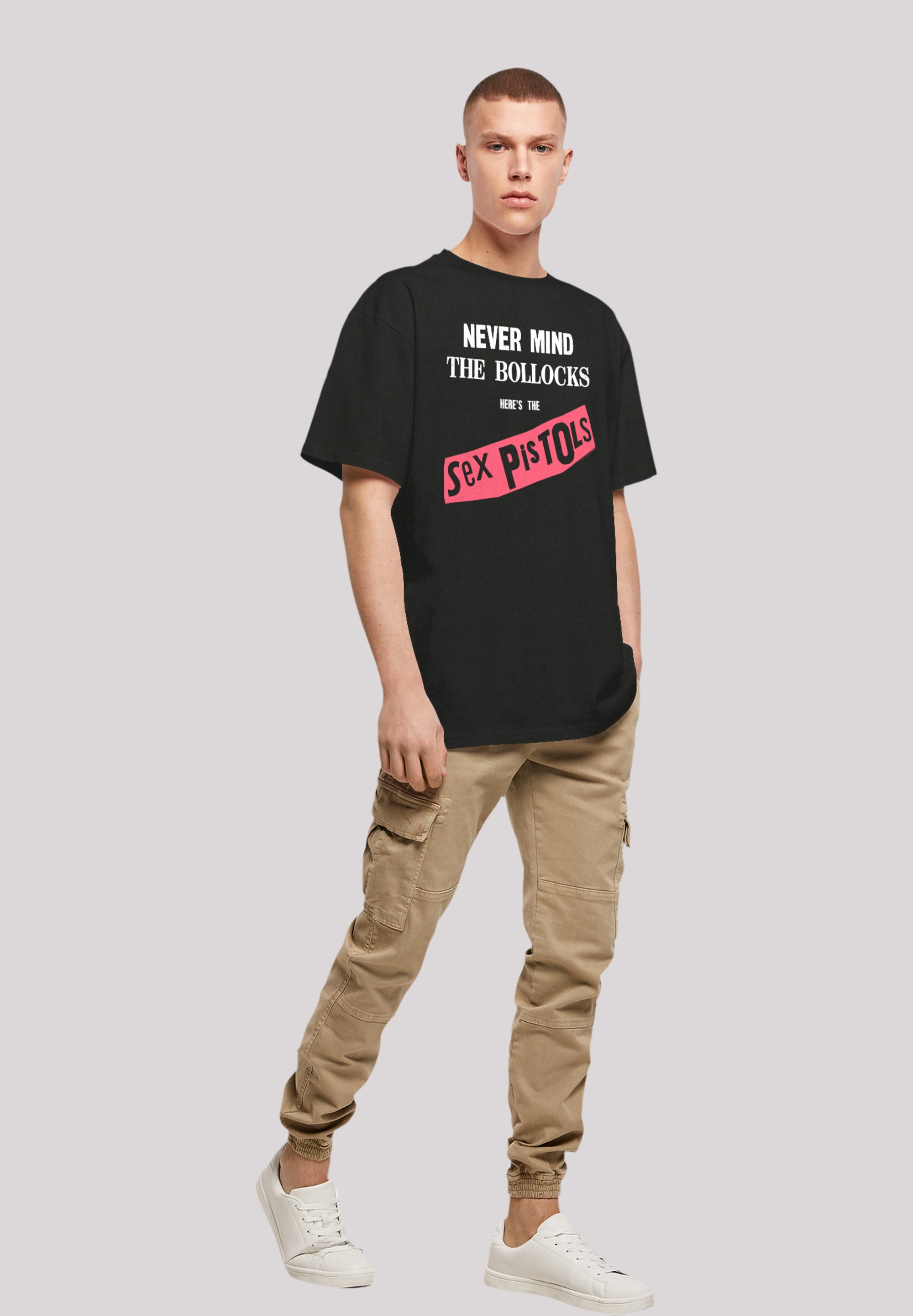 F4NT4STIC T-Shirt »Sex Pistols NMTB Original Album«, Premium Qualität