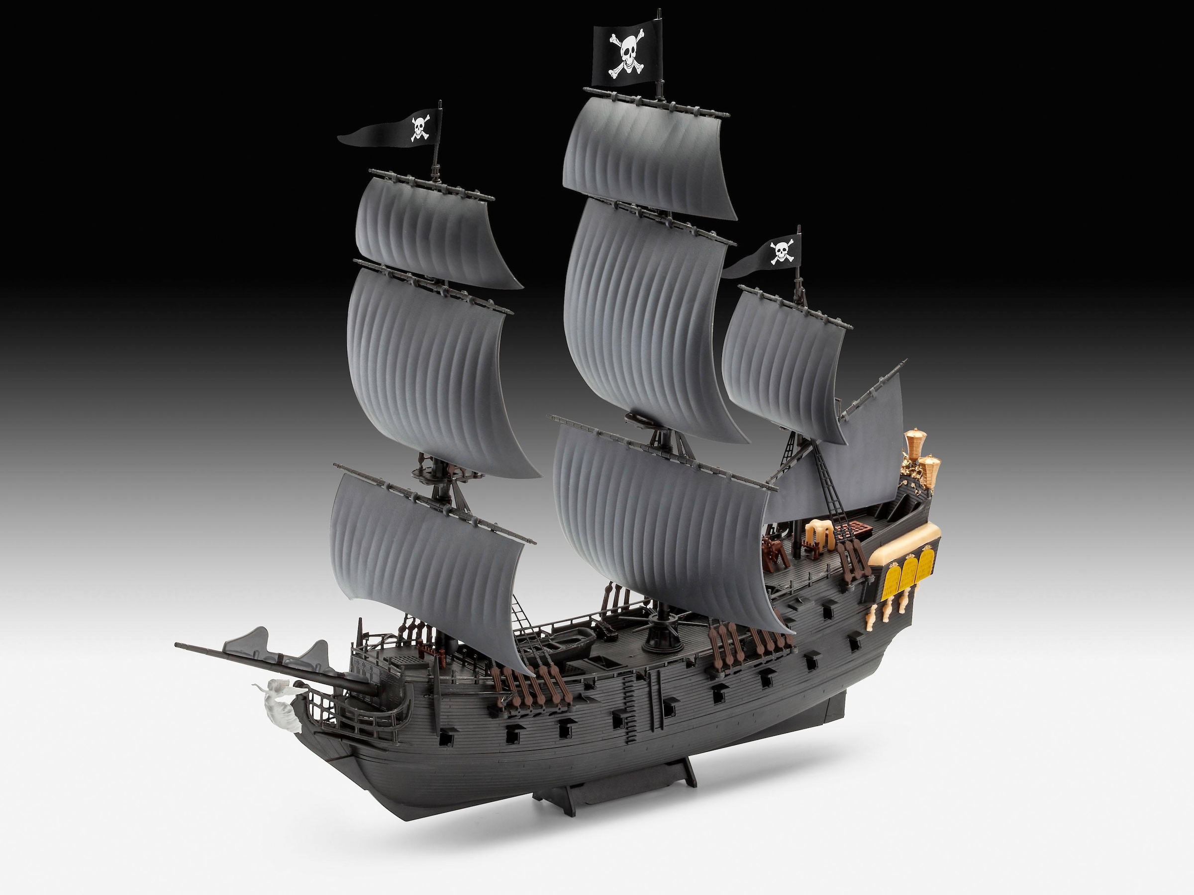 Revell® Modellbausatz »Black Pearl«, 1:150, Made in Europe