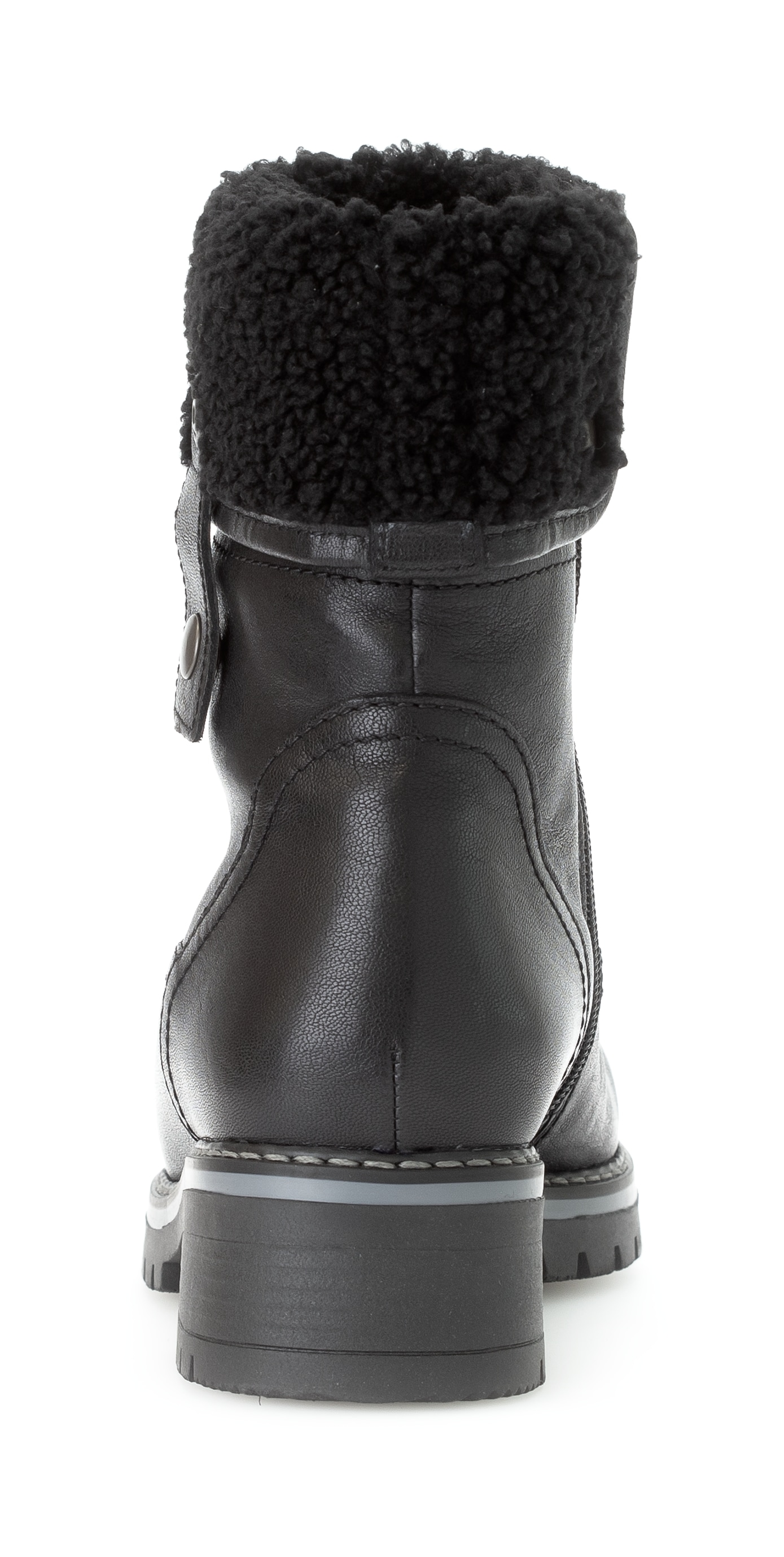 Gabor Winterboots »GENUA«, Blockabsatz, Winterstiefelette, mit Reißverschluss, G-Weite