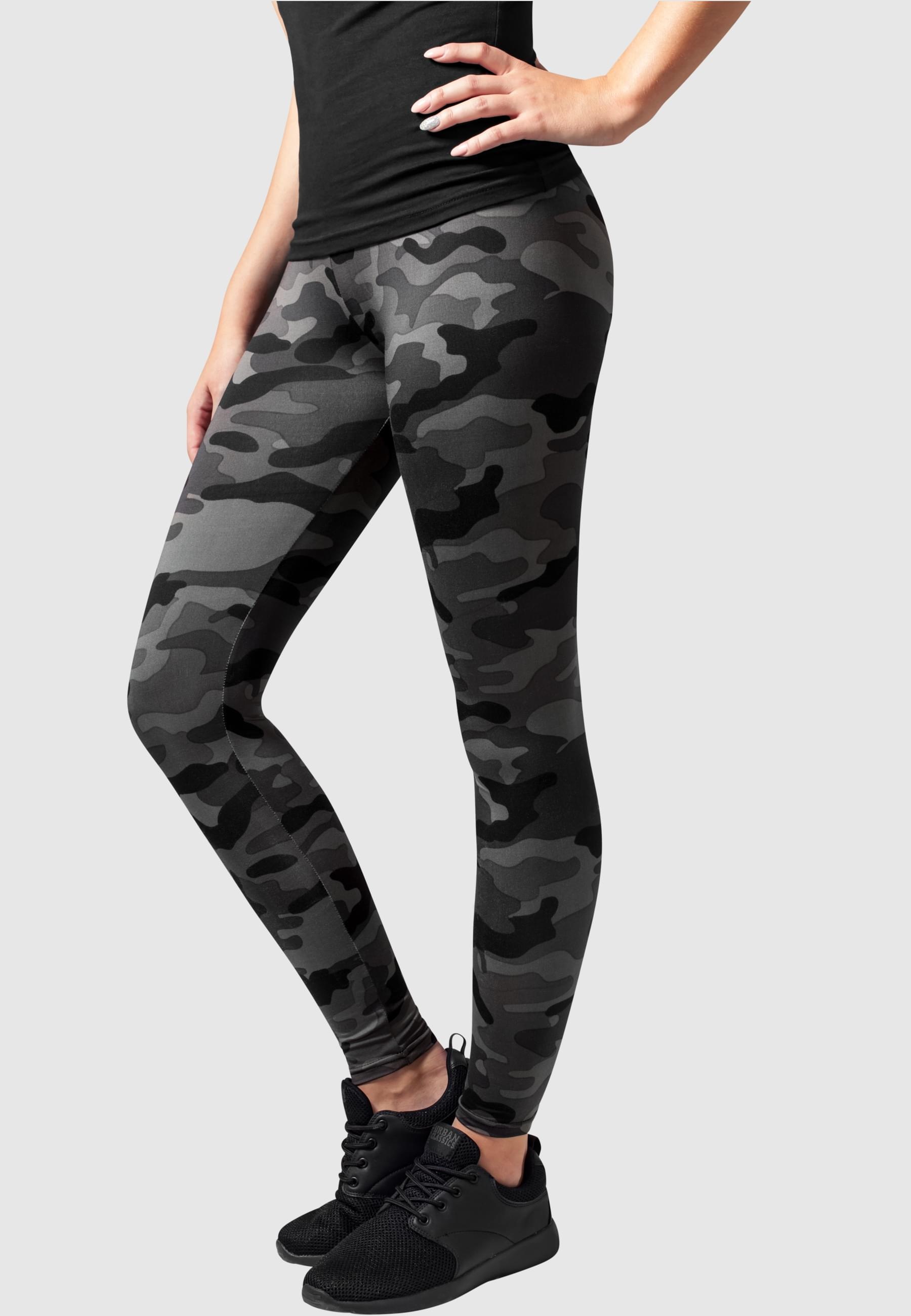 URBAN CLASSICS Leggings »Urban Classics Damen Ladies Camo Leggings«, (1 tlg.)