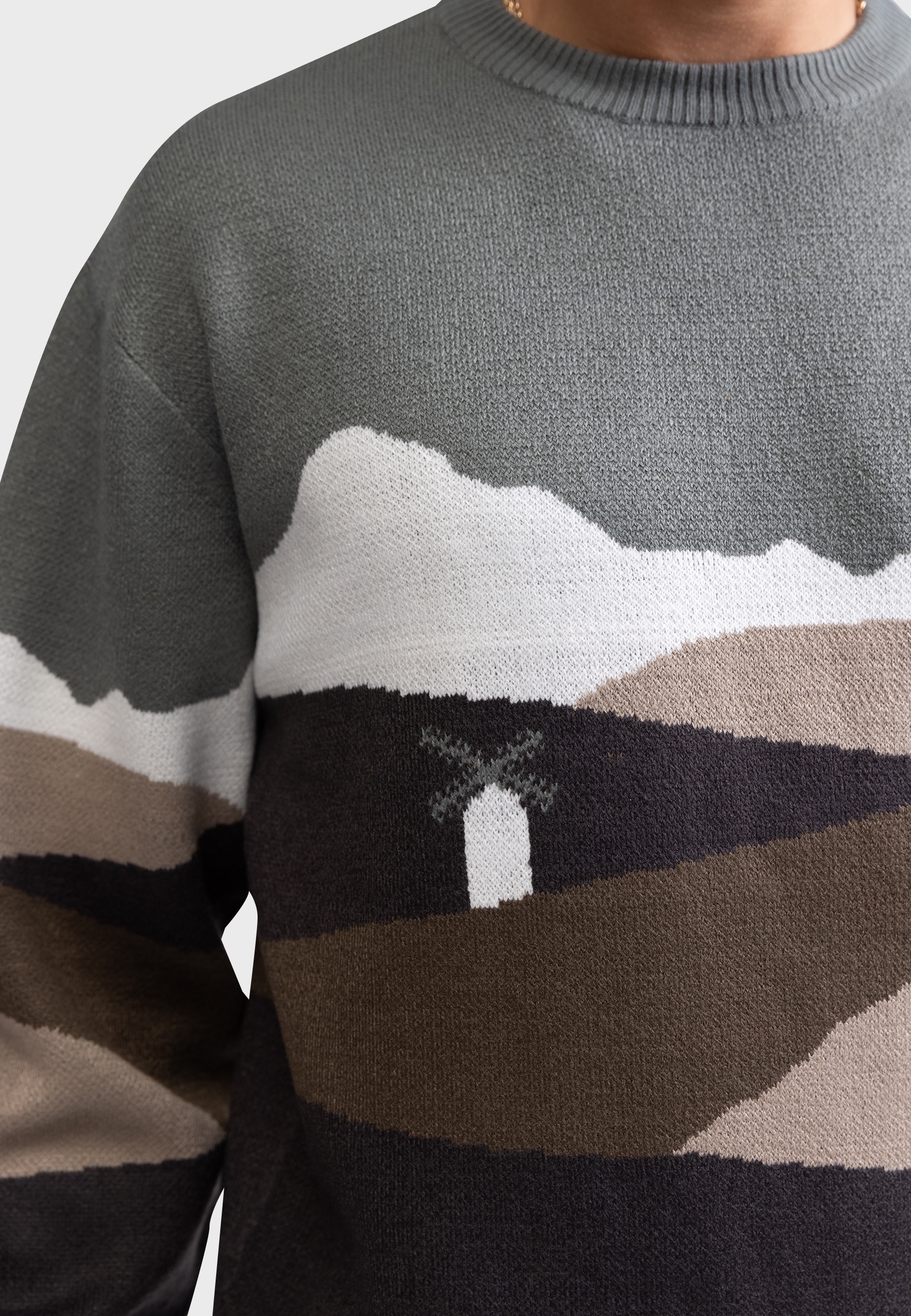 REDEFINED REBEL Rundhalspullover "Redefined Rebel Knit RRColby Knit REGULAR günstig online kaufen