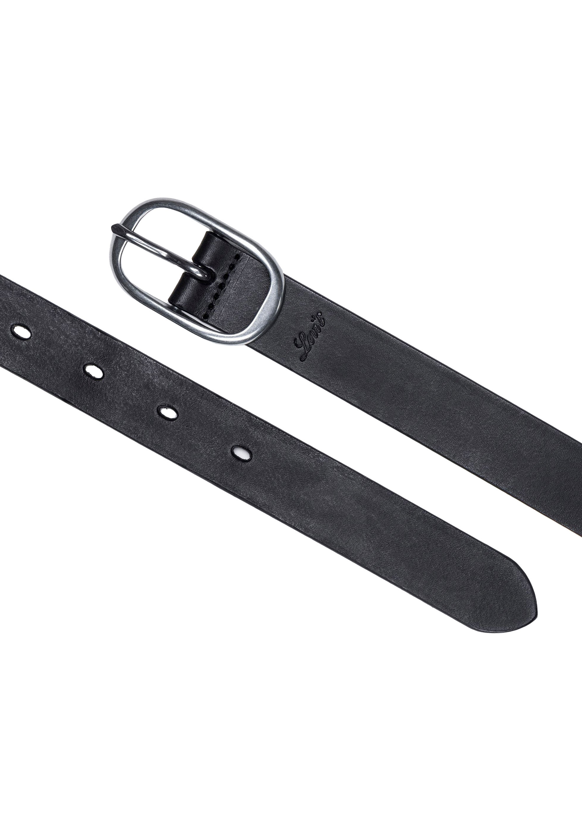 Levi's® Ledergürtel »WOMEN'S CHARLIE BELT«, mit Logoprägung