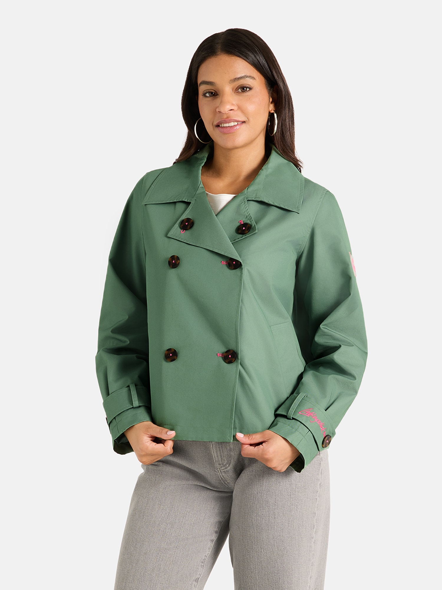 Lieblingsstück Umstandsfleecejacke »JeanL« aus Baumwolle