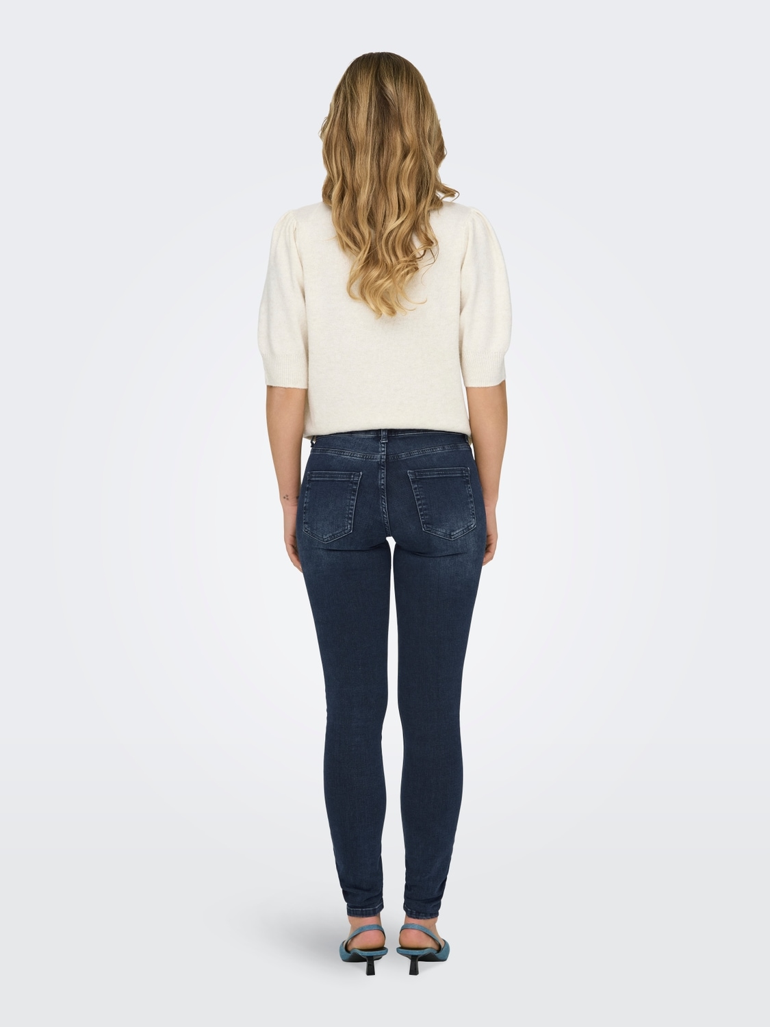 ONLY Skinny-fit-Jeans »ONLBLUSH MID SKINNY DNM REA409 NOOS«