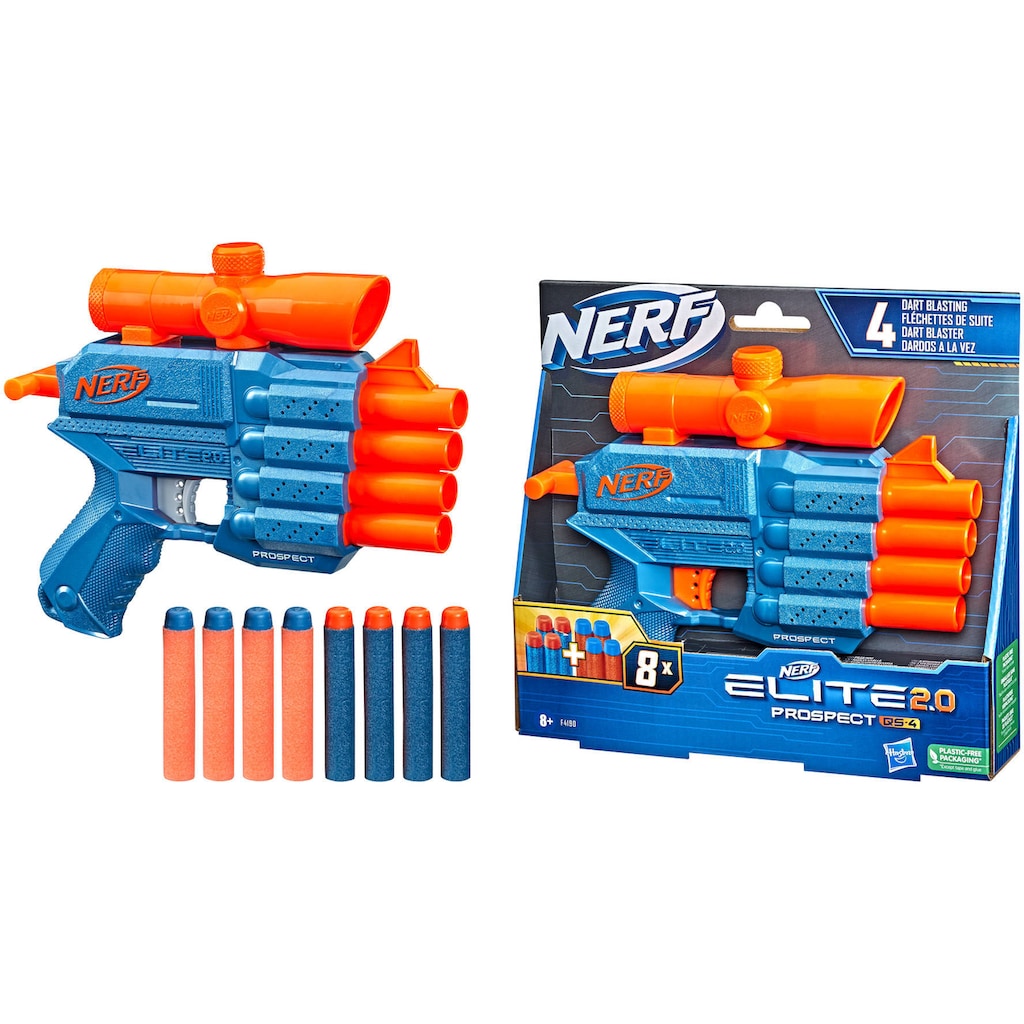 Hasbro Blaster »Nerf Elite 2.0 Prospect QS-4«