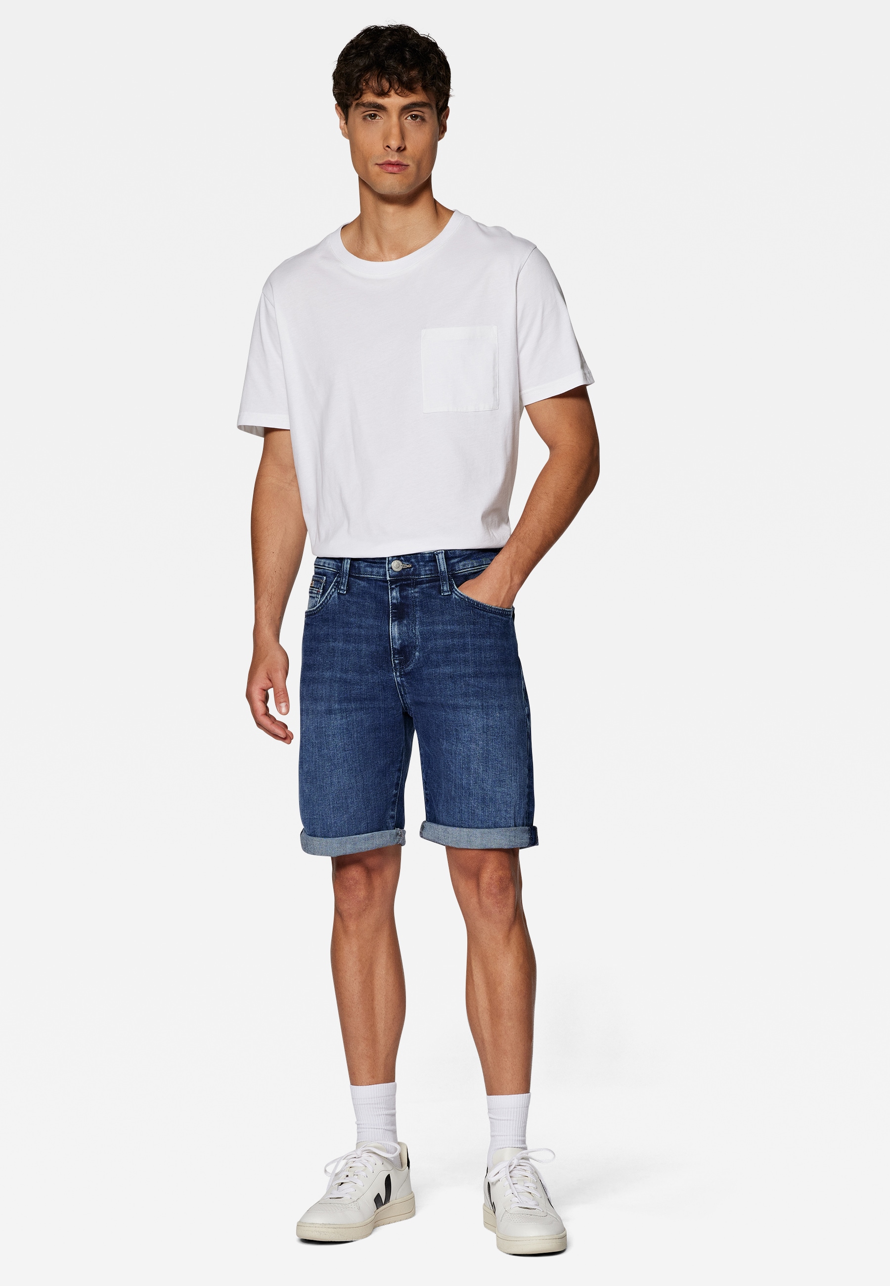 Mavi Shorts "BRIAN", Slim Fit Shorts