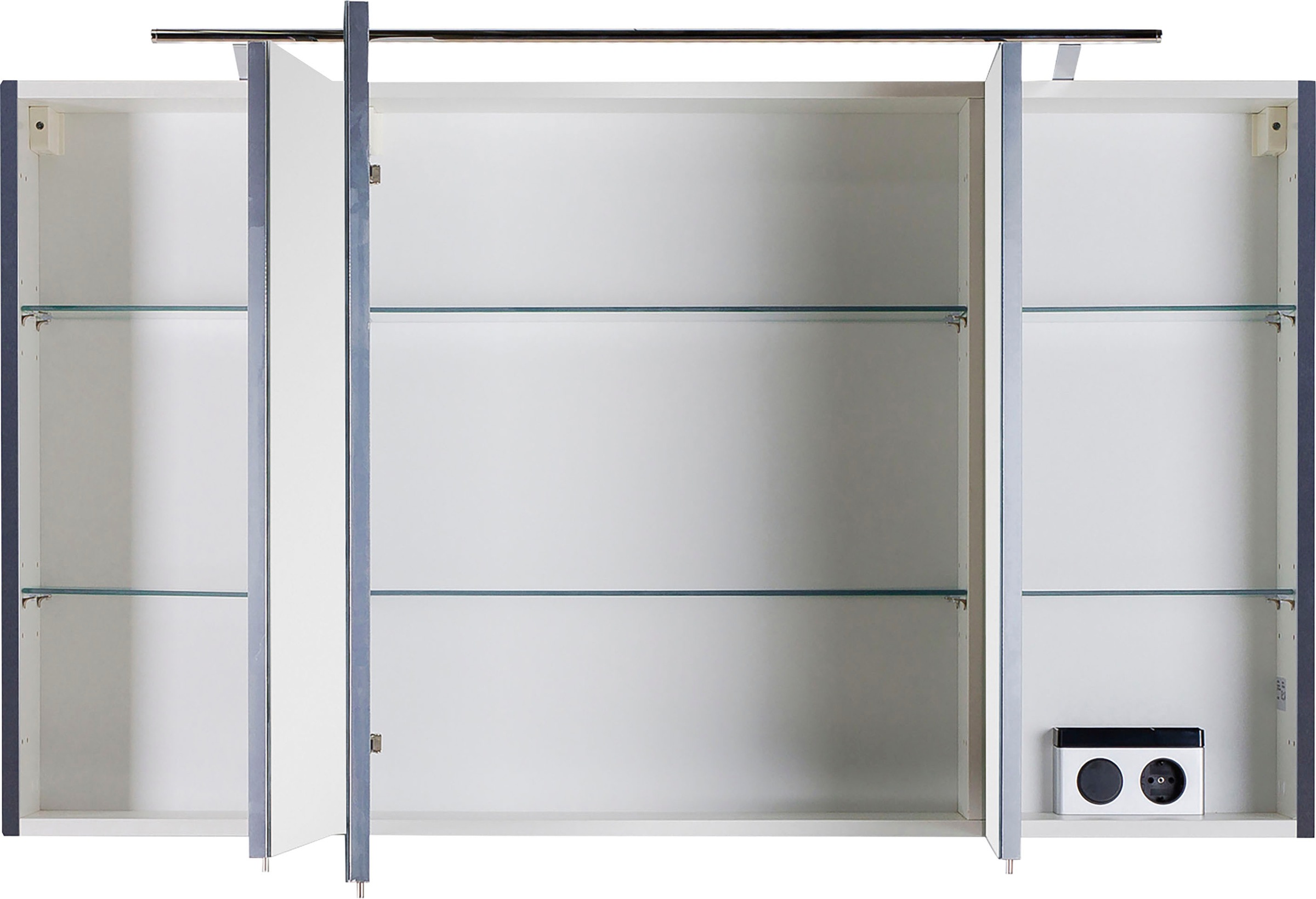 MARLIN Spiegelschrank »3040«, Breite 120 cm