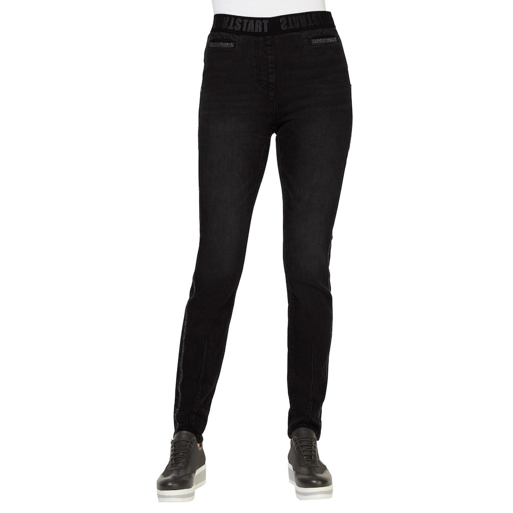 heine Schlupfjeans, (1 tlg.)