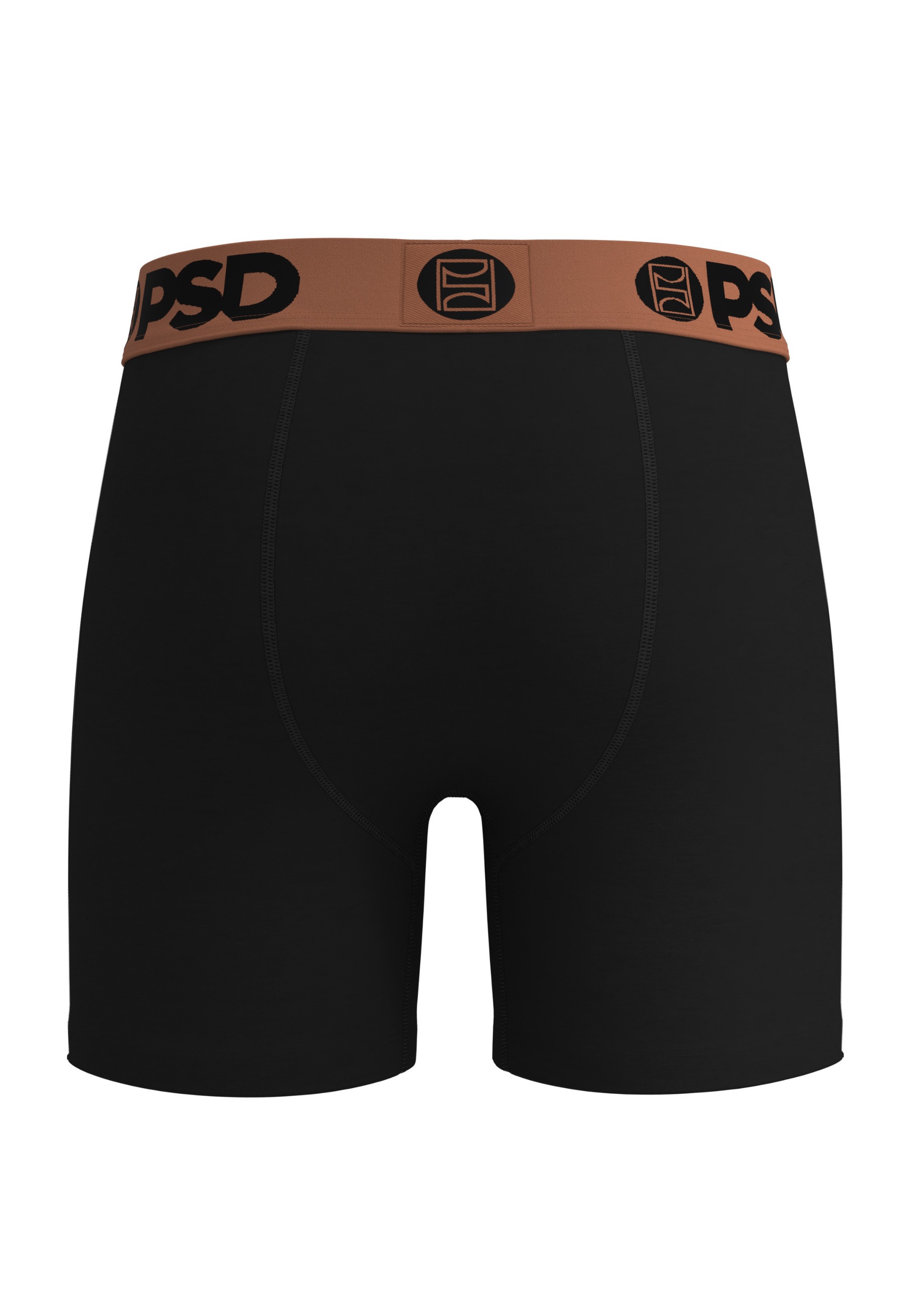 PSD Boxershorts »PSD LUX MODAL BOXER BLACK COPPER 5 INCH« 1 Stk.