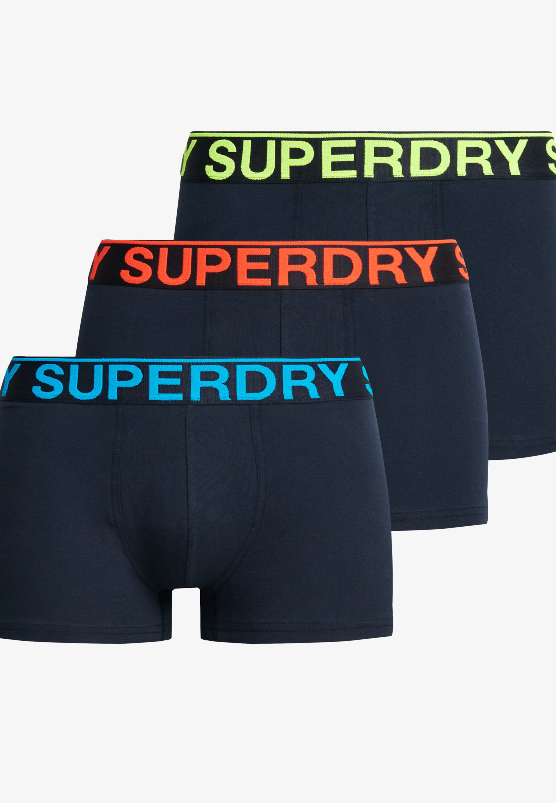 Superdry Boxershorts "TRUNK TRIPLE PACK" Packung, 3 Stk. günstig online kaufen