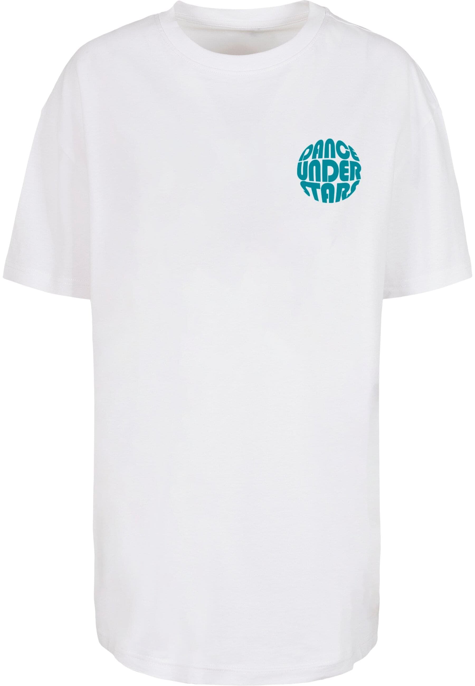 Merchcode T-Shirt "Merchcode Ladies Dance Under Stars Oversized Tee", (1 tl günstig online kaufen