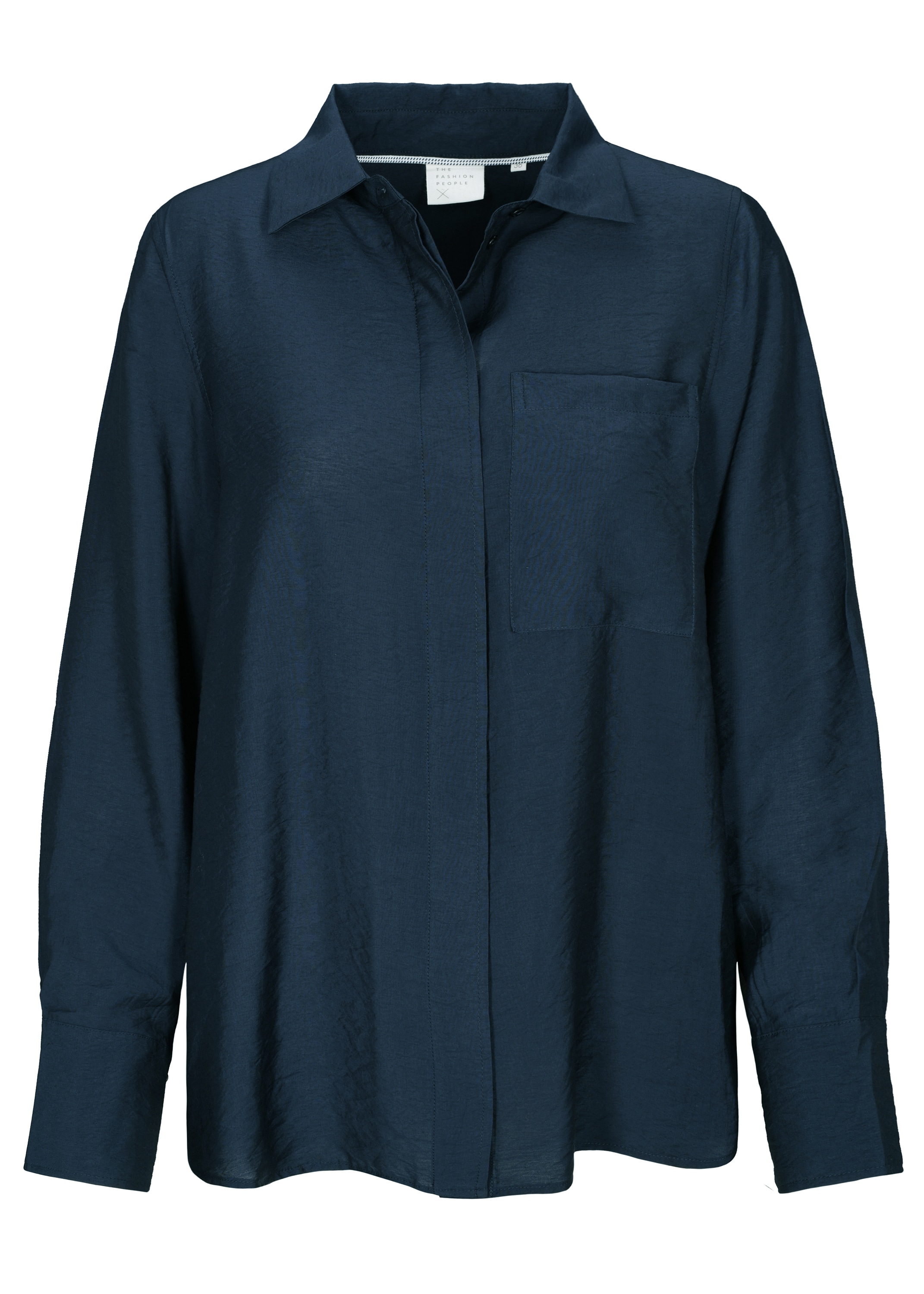 THE FASHION PEOPLE Langarmbluse