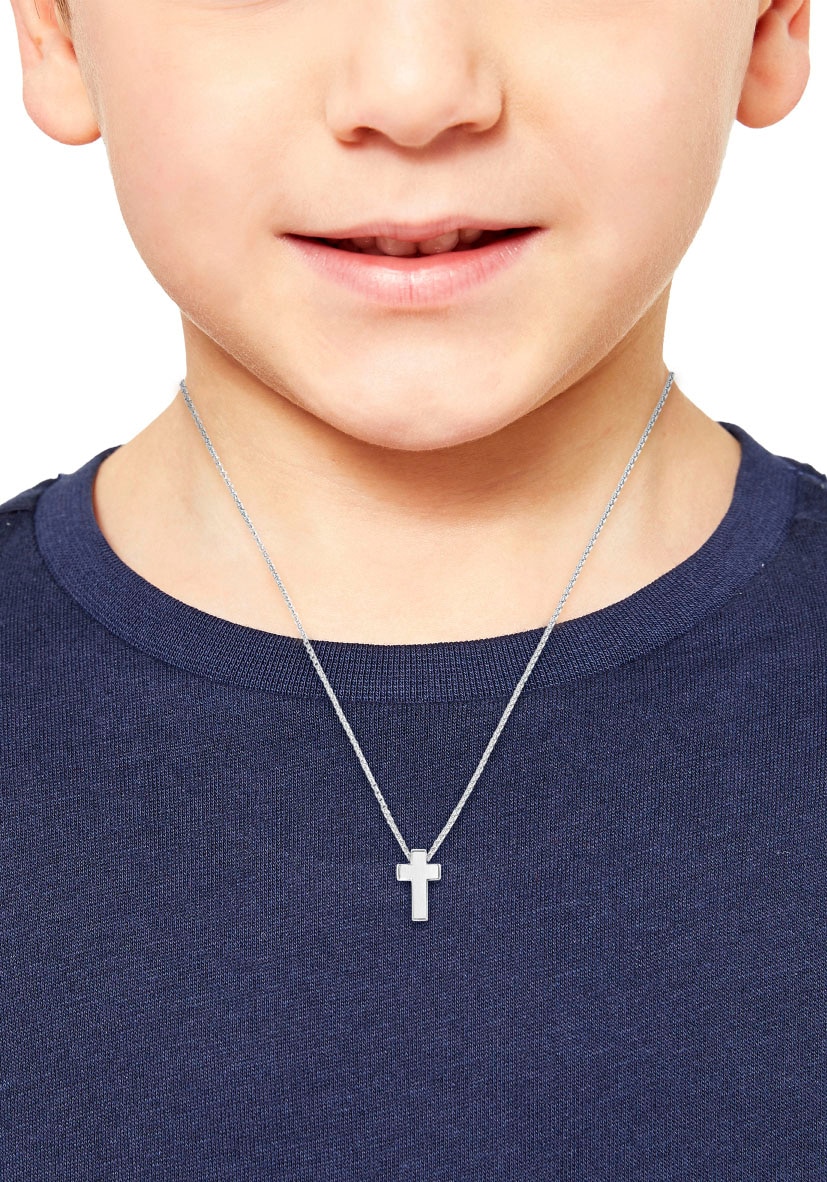 s.Oliver Junior 2035539«, online Edelstahl mit Kreuz, BAUR Kette »Halskette bestellen | Anhänger