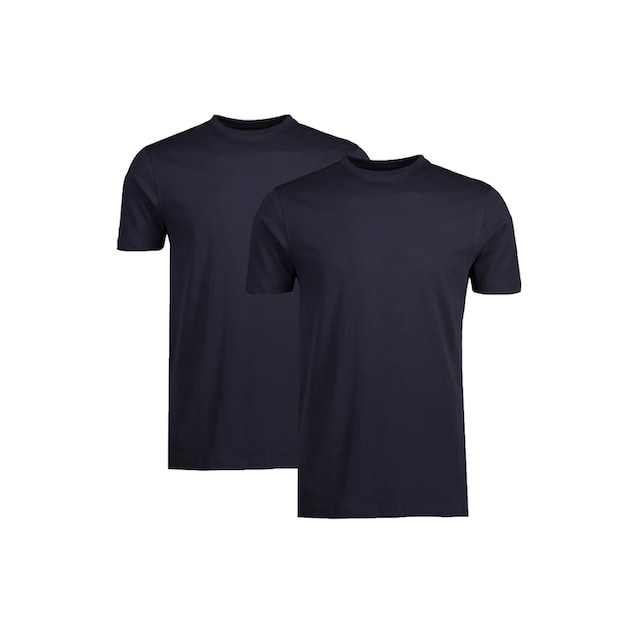 LERROS T-Shirt »LERROS DOPPELPACK T-SHIRT RUNDHALS« ▷ für | BAUR