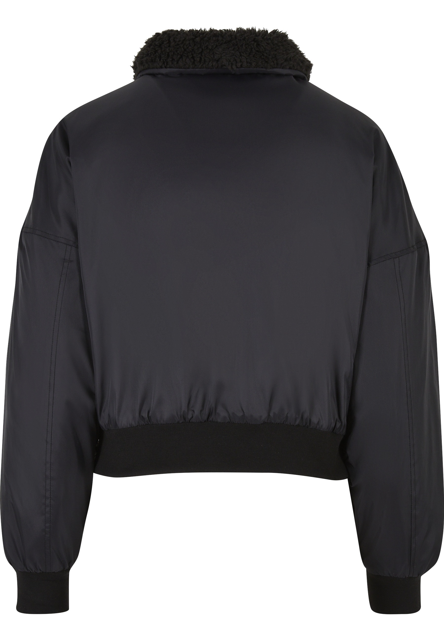 URBAN CLASSICS Winterjacke "Urban Classics Damen Ladies Pilot Bomber Jacket günstig online kaufen