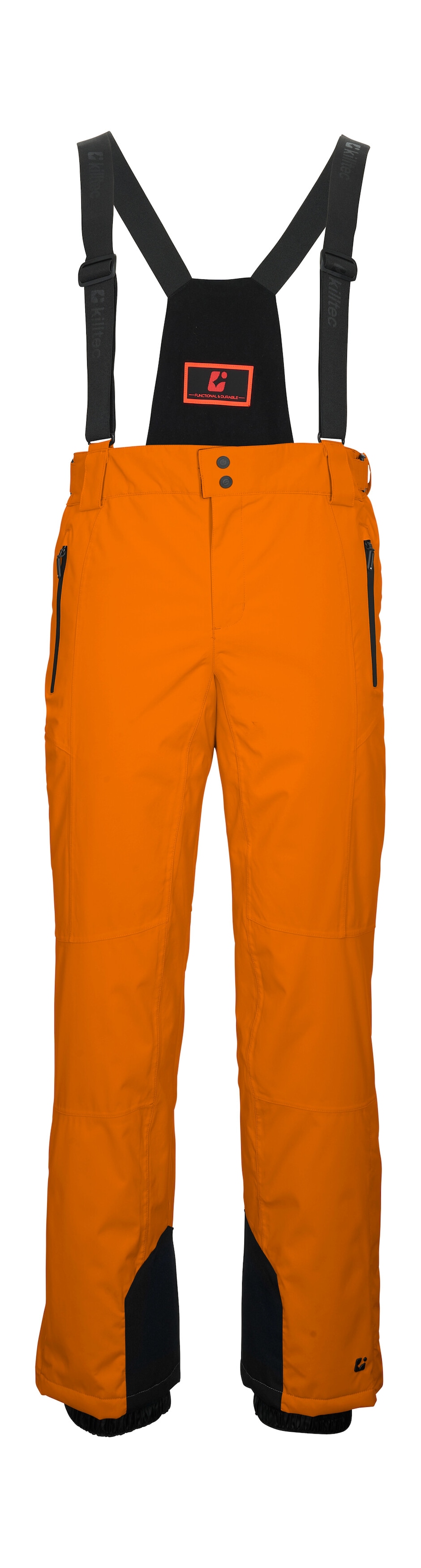 Killtec Skihose "KSW 100 MN SKI PNTS" Wind- und wasserdichte Skihose mit anpassbaren Trägern