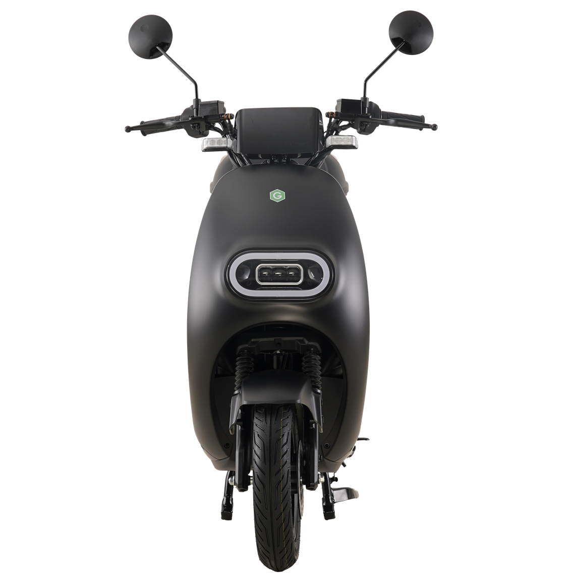 GreenStreet E-Motorroller »SEED2 2000W 45 km/h schwarz inkl. Topcase«