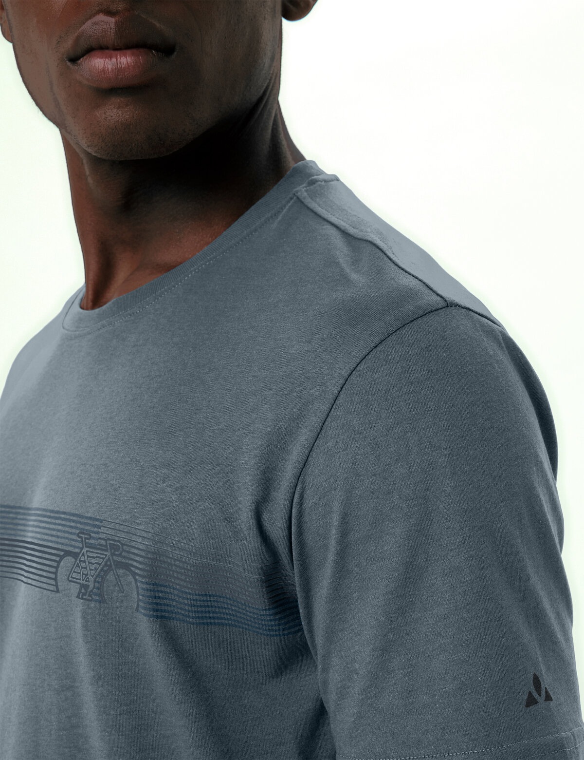 VAUDE Men's Cyclist T-Shirt V Heron M 3