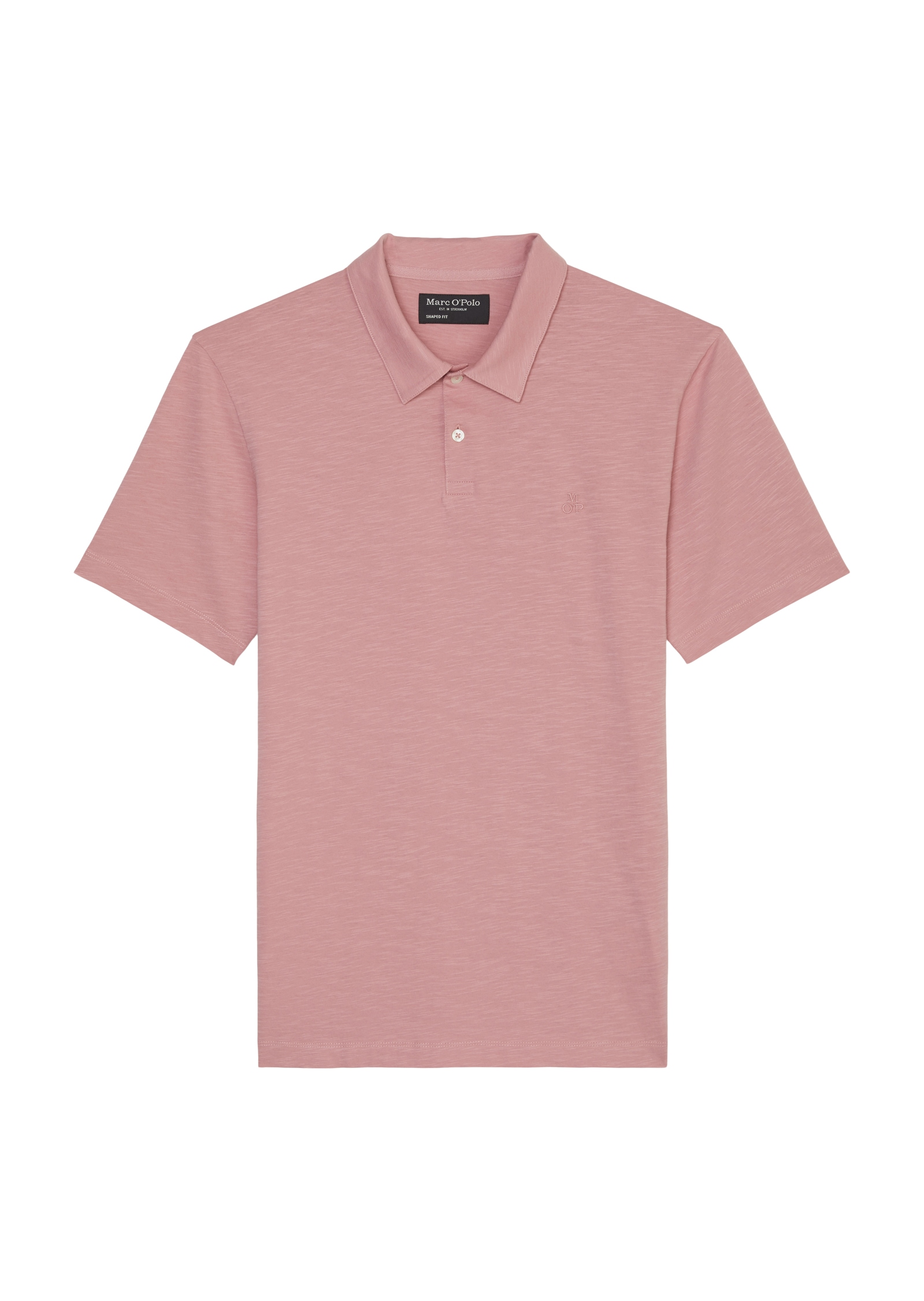 Marc O'Polo Poloshirt, mit lebendiger, bewegter Oberfläche