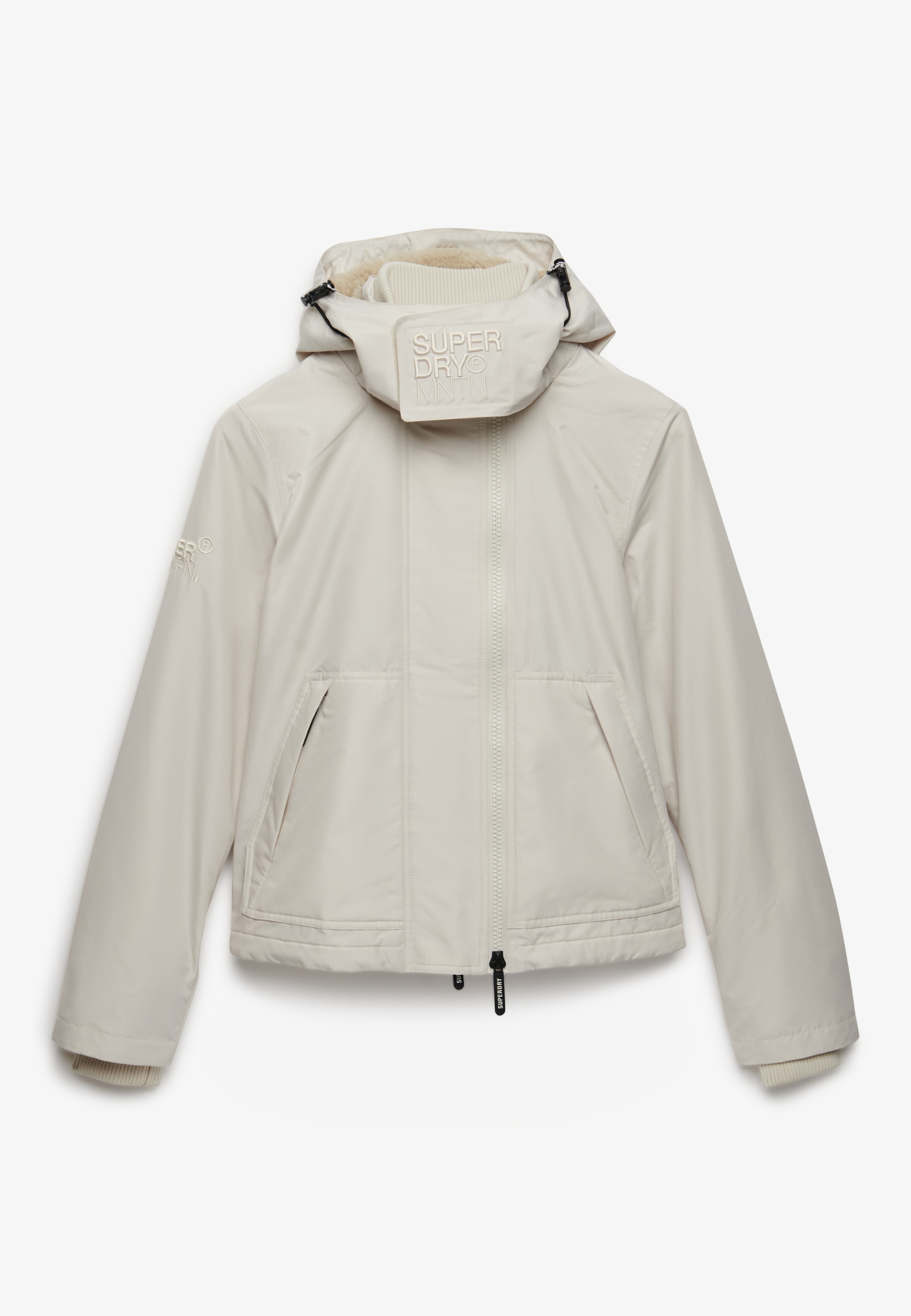 Superdry Outdoorjacke »HOODED ARCTIC WINDCHEATER« Kunstfaser, regular fit
