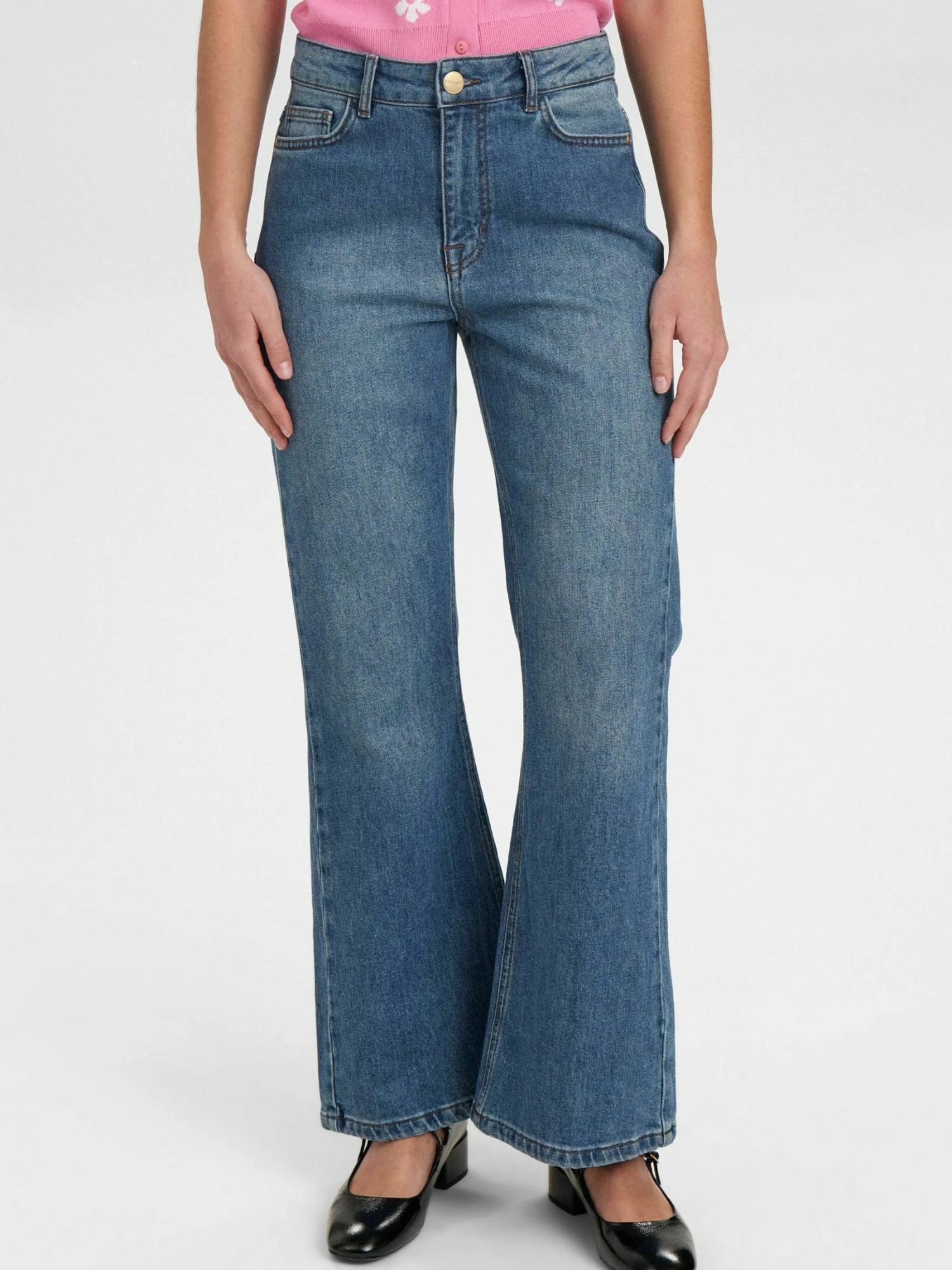 nümph 5-Pocket-Hose "Nümph Jeans NULONDON" günstig online kaufen