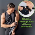 BEURER EMS-Bauchmuskeltrainer »EM 37 Bauchmuskel-Gürtel«, (2 tlg.), Wasserkontakt-Elektroden