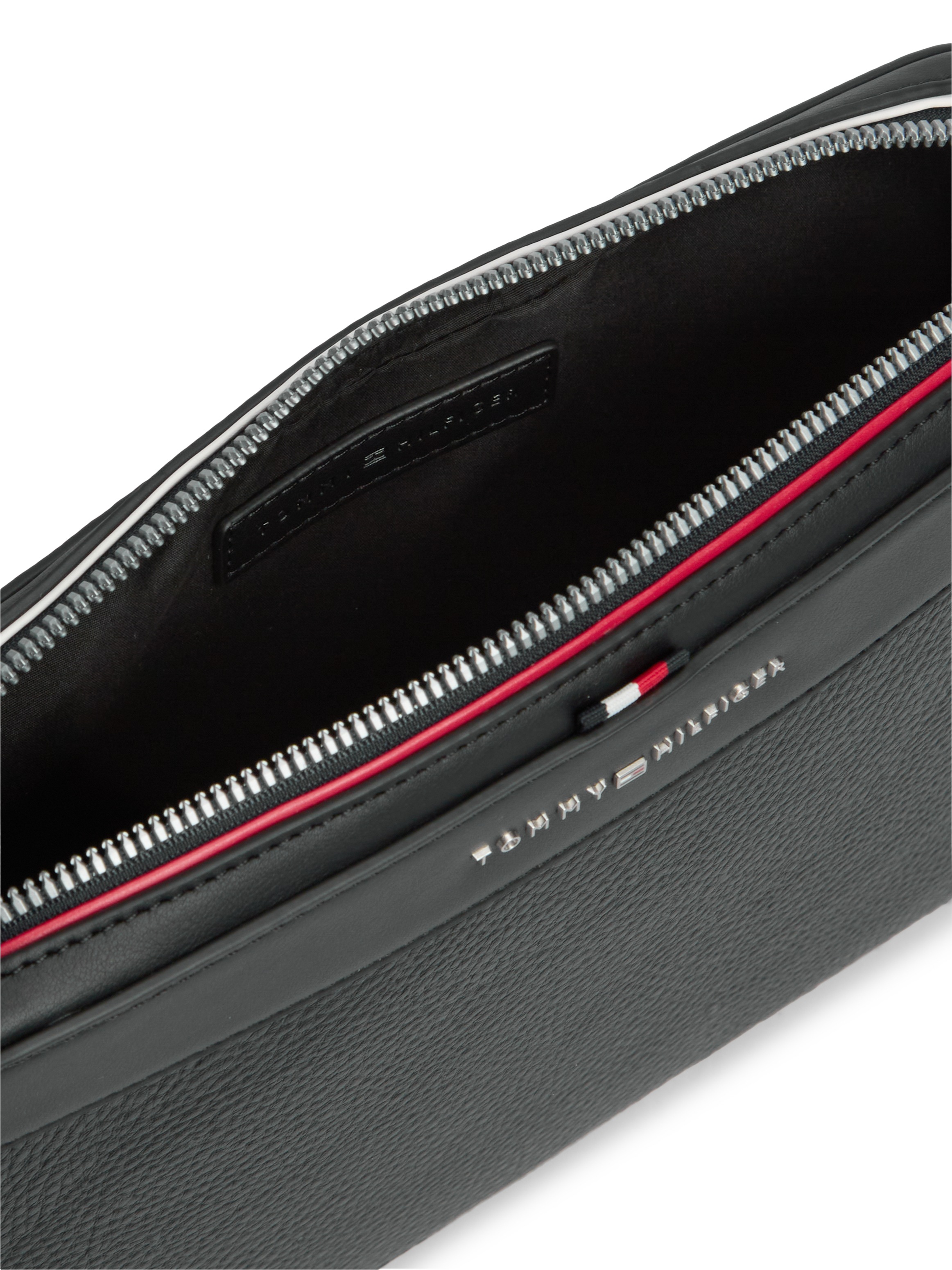 Tommy Hilfiger Mini Bag »TH CENTRAL POUCH« Unisex Täschen mit praktischem Reißverschluss