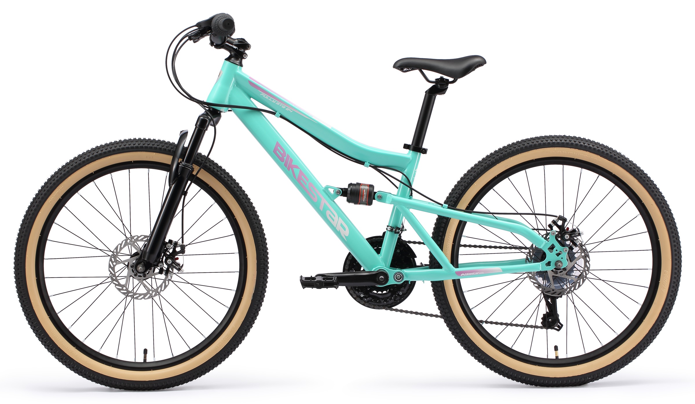 Bikestar Jugendfahrrad 21 Gang Shimano RD-TY21 Schaltwerk Kettenschaltung