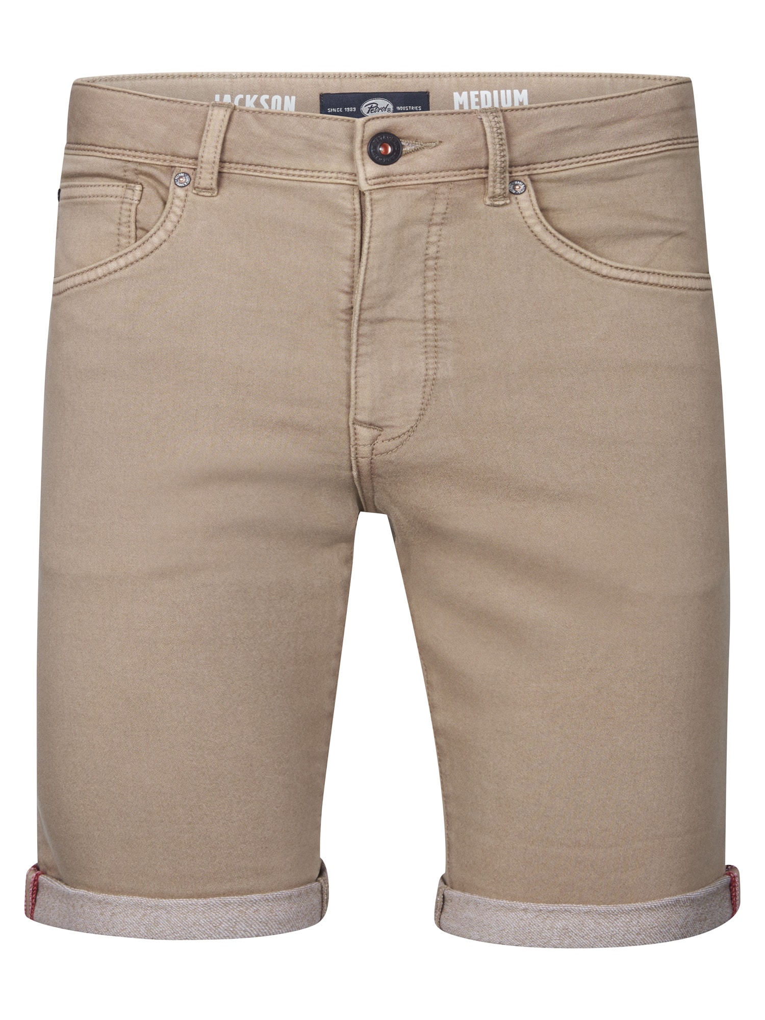 Petrol Industries Jeansshorts, Sommerhose im Five-Pocket Style günstig online kaufen