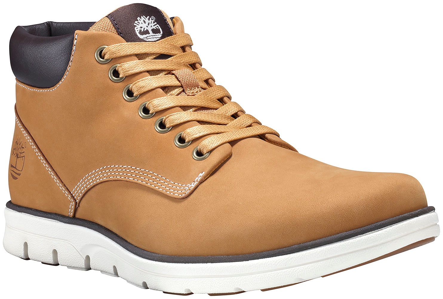 Timberland Schnürboots "BRADSTREET MID LACE UP SNEAKER", Winterstiefel, Schnürstiefel, Winterschuhe