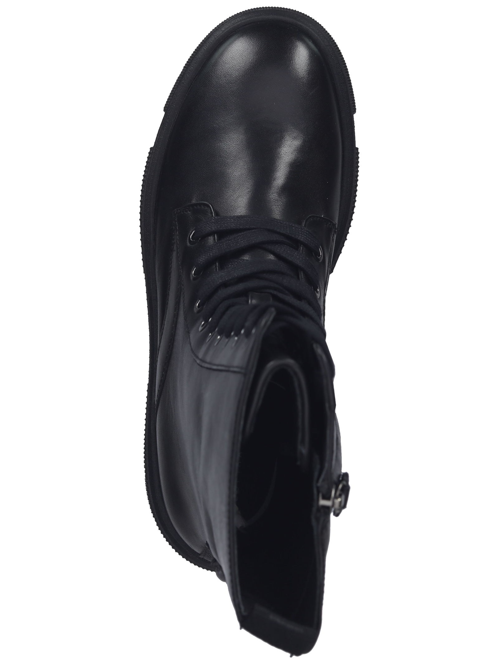 Geox Schnürstiefelette »Geox Stiefelette Leder«
