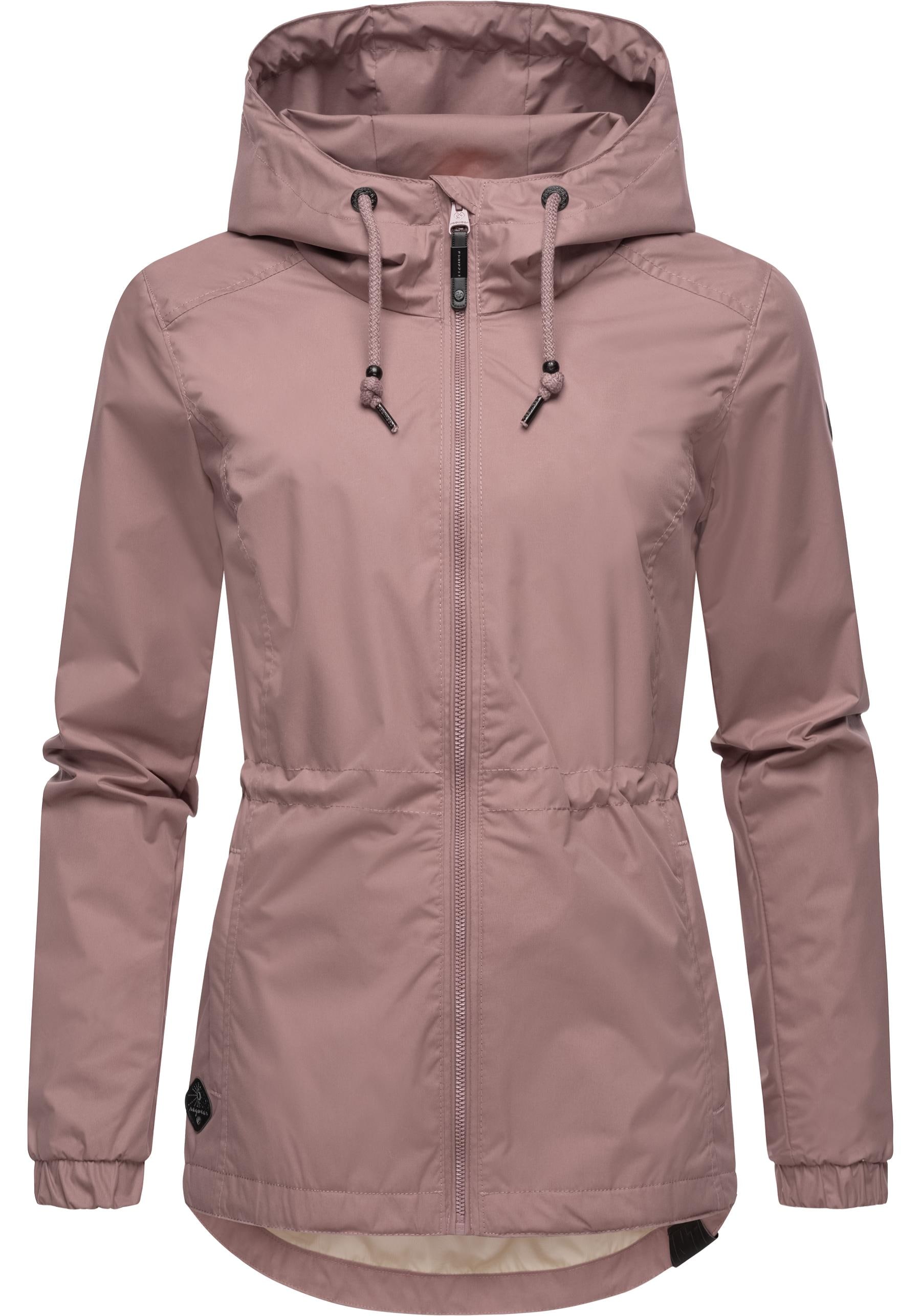 Ragwear Outdoorjacke »Danka«, mit Kapuze, Wasserdichte Übergangsjacke mit großer Kapuze