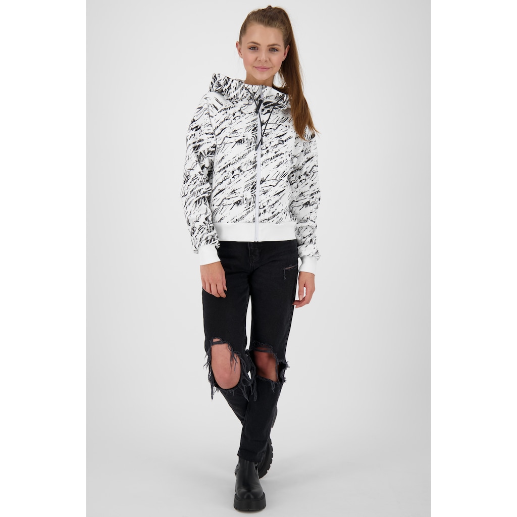 Alife & Kickin Kapuzensweatjacke »CaraAK Sweatjacket Damen Kapuzensweatjacke, Sweatjacke«