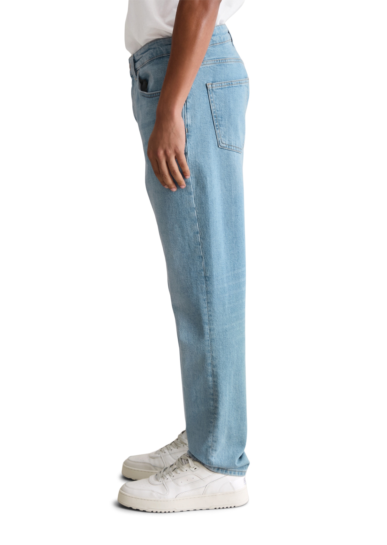 Marc O'Polo DENIM Tapered-fit-Jeans »aus Bio-Baumwoll-Mix«