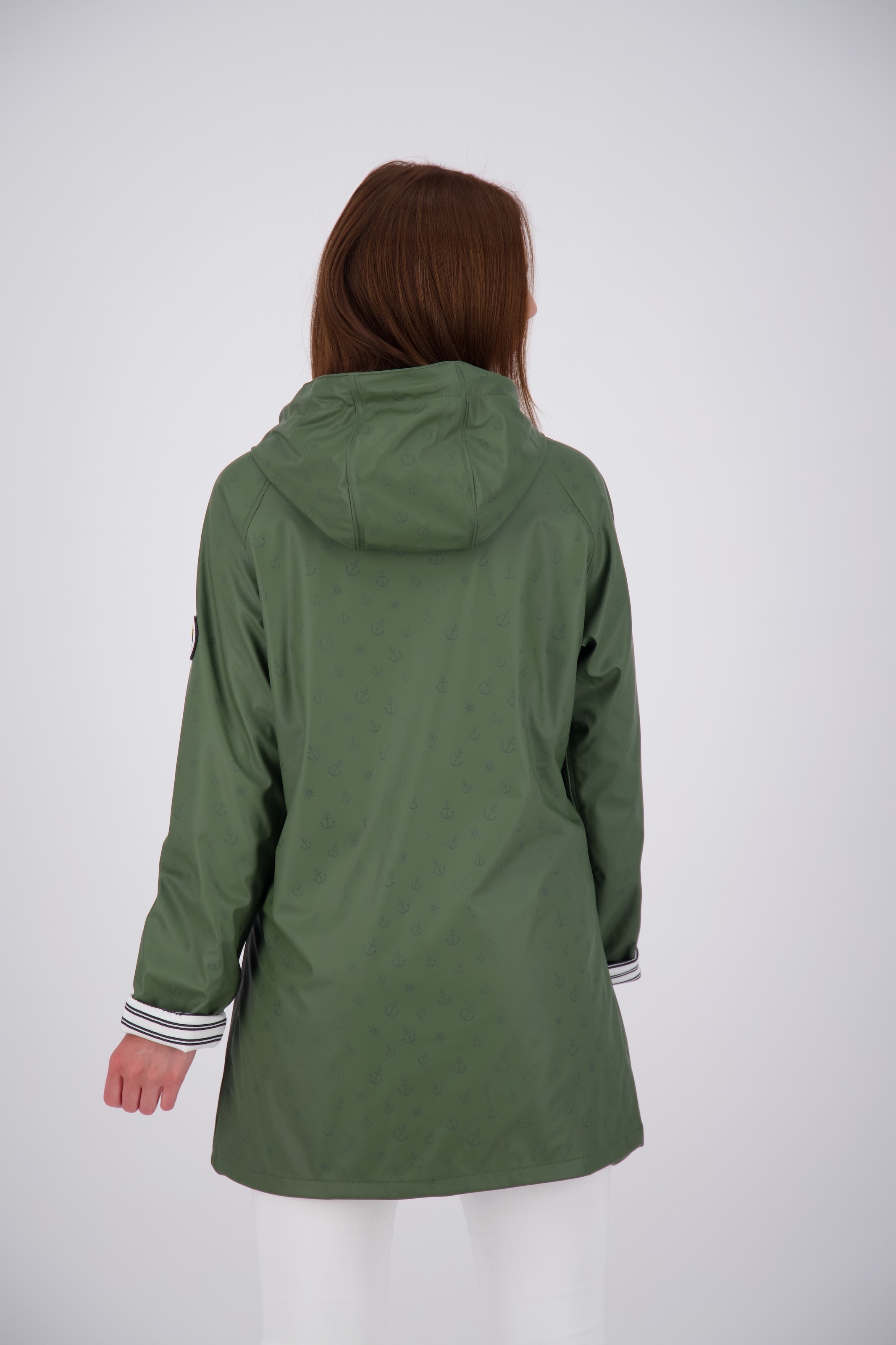 Thumbnail - ankerglut Regenjacke "Friesennerz ANKERGLUTZAUBER" auch in Großen Größen erhältlich