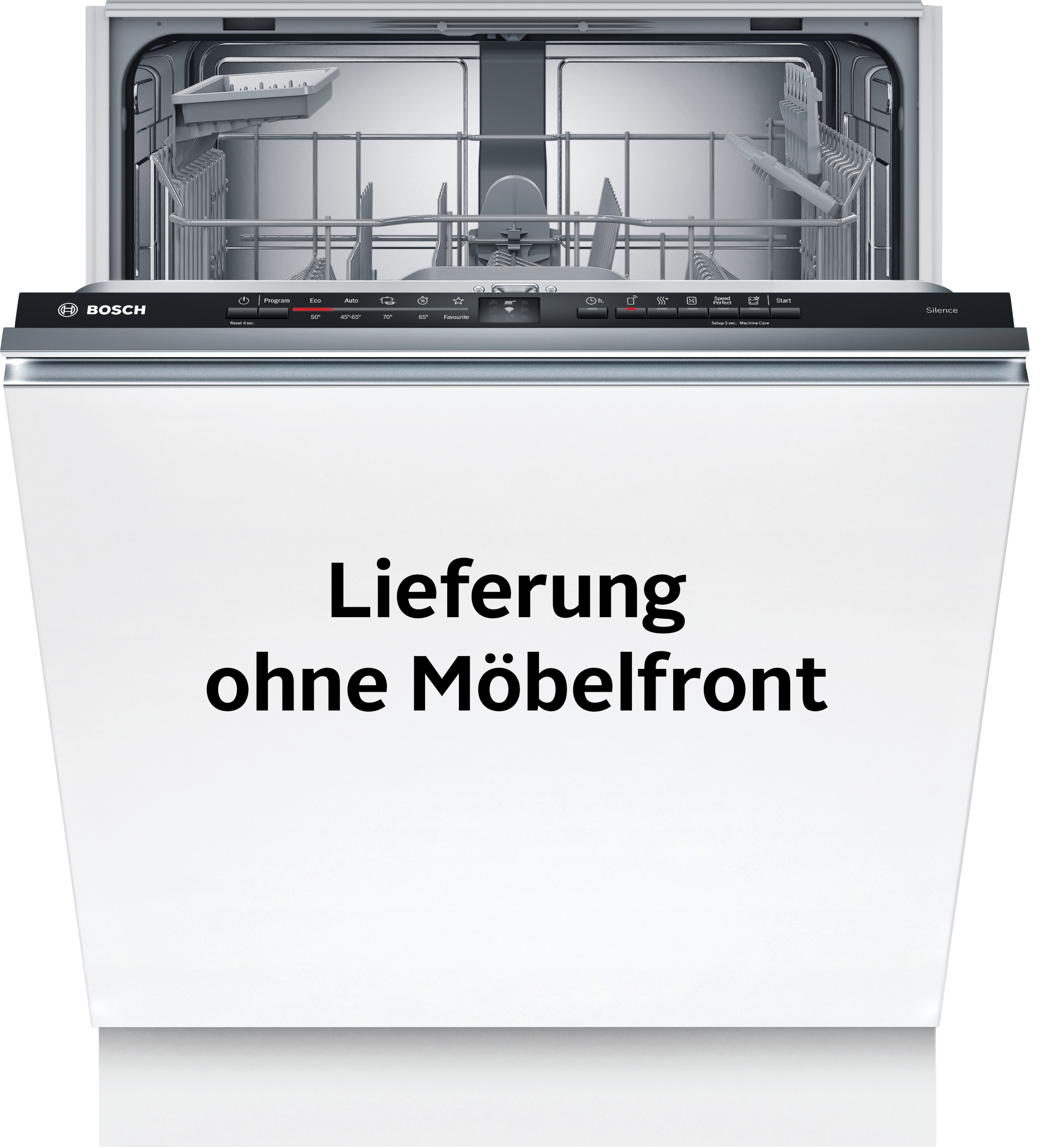 BOSCH vollintegrierbarer Geschirrspüler Serie 2 "SMV2ITX09E" 13 Maßgedecke günstig online kaufen
