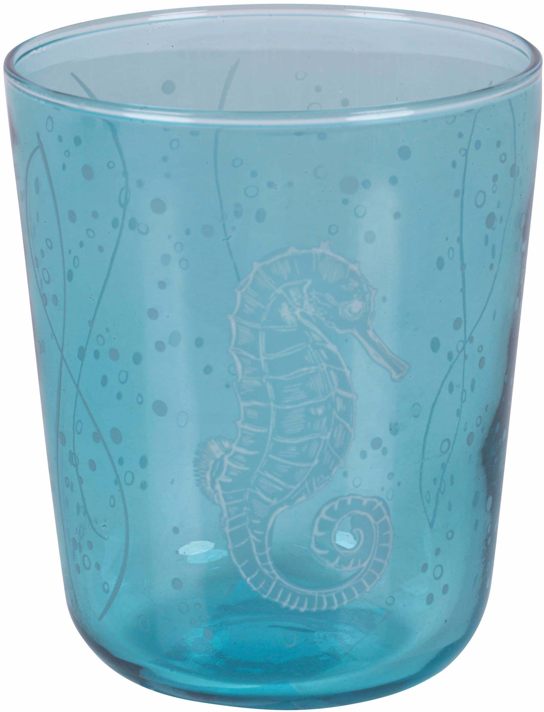 Villa d'Este Gläser-Set »Under Sea«, (Set, 6 tlg.), Wassergläser-Set, 6-teilig, Inhalt 315 ml
