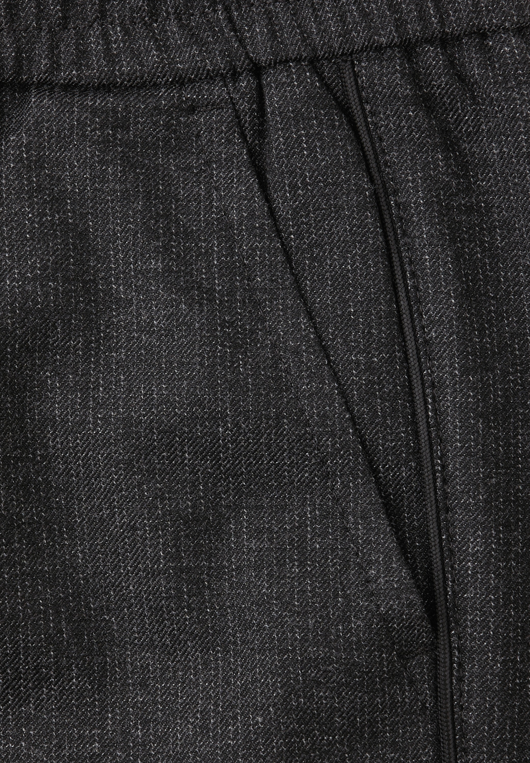 STREET ONE Stoffhose  mit Tape