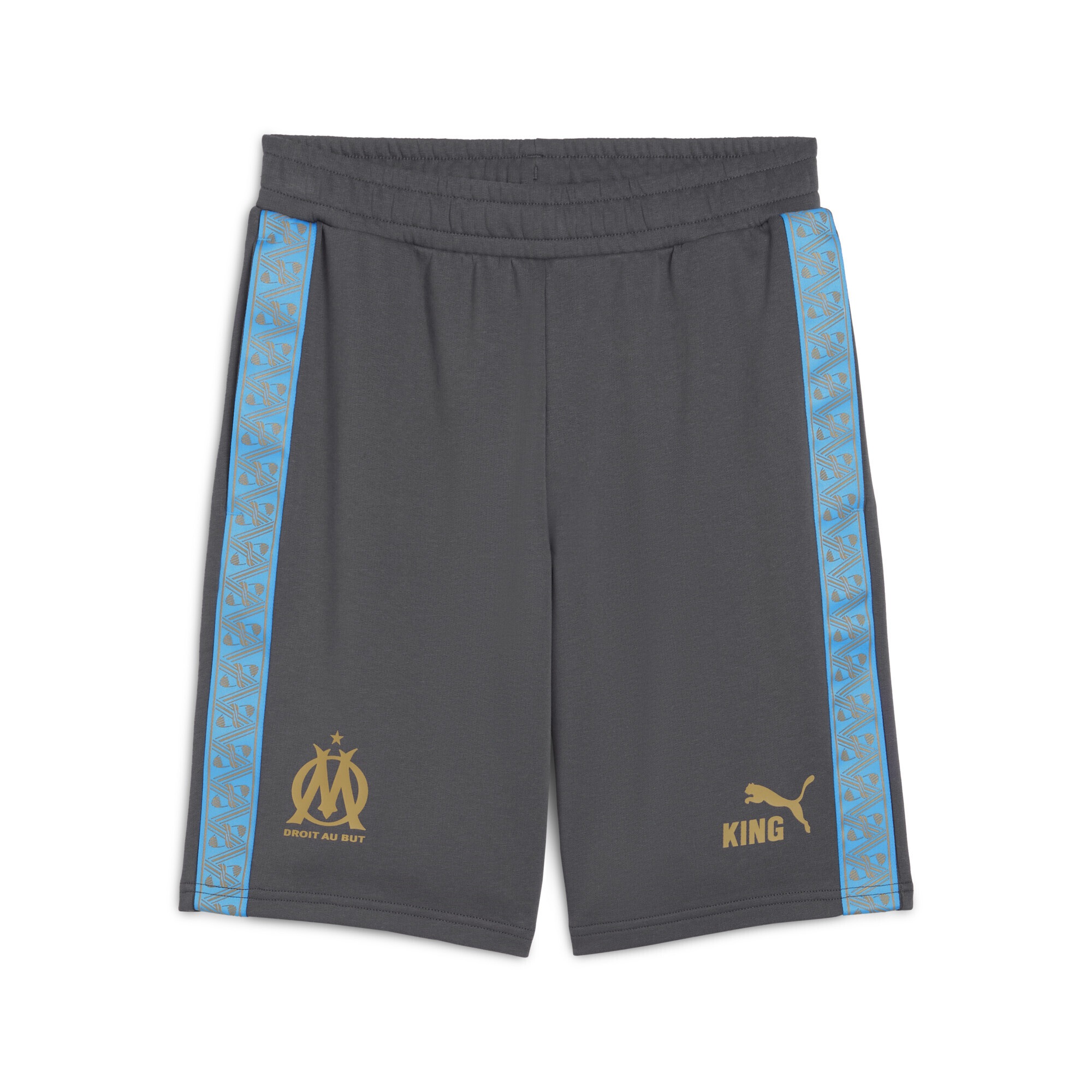 PUMA Sporthose "Olympique de Marseille KING Sweat-Shorts Herren"