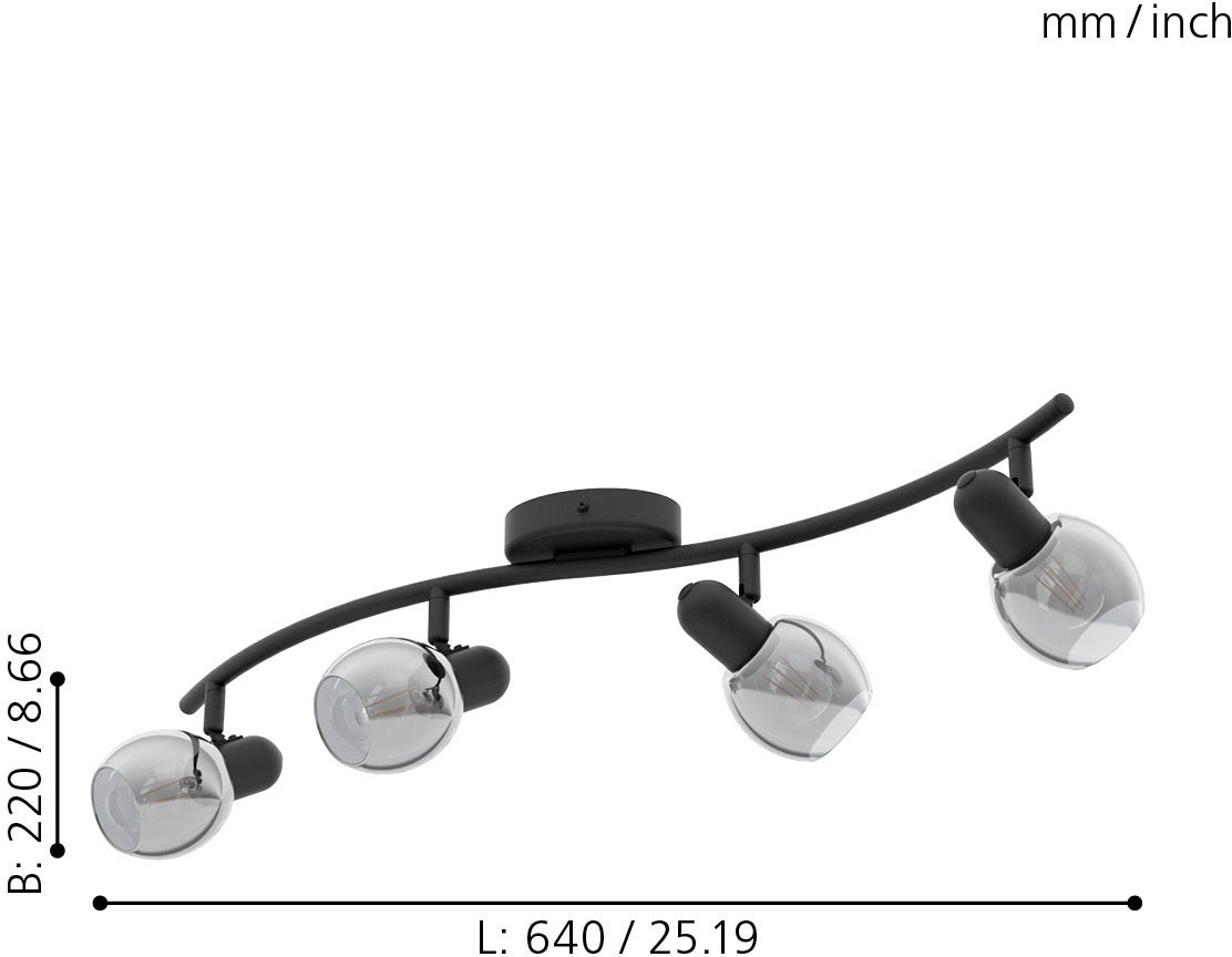 EGLO Deckenspot »POLLICA« E14 Deckenlampe