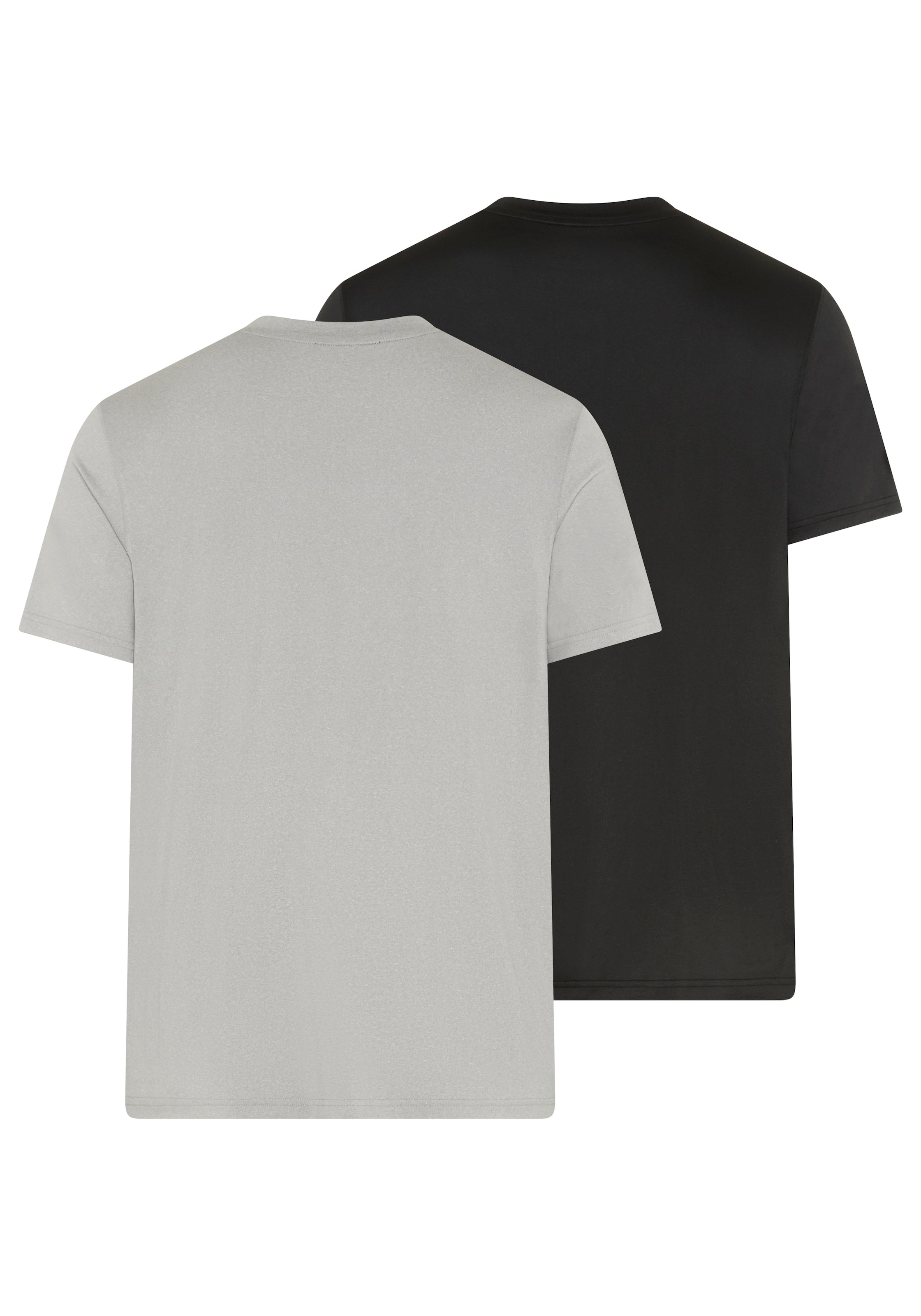 Ocean Sportswear Funktionsshirt »atmungsaktiv , quick dry« 2er-Pack,  schmal geschnitten, Kurzarm, schnell trocknend, unifarben