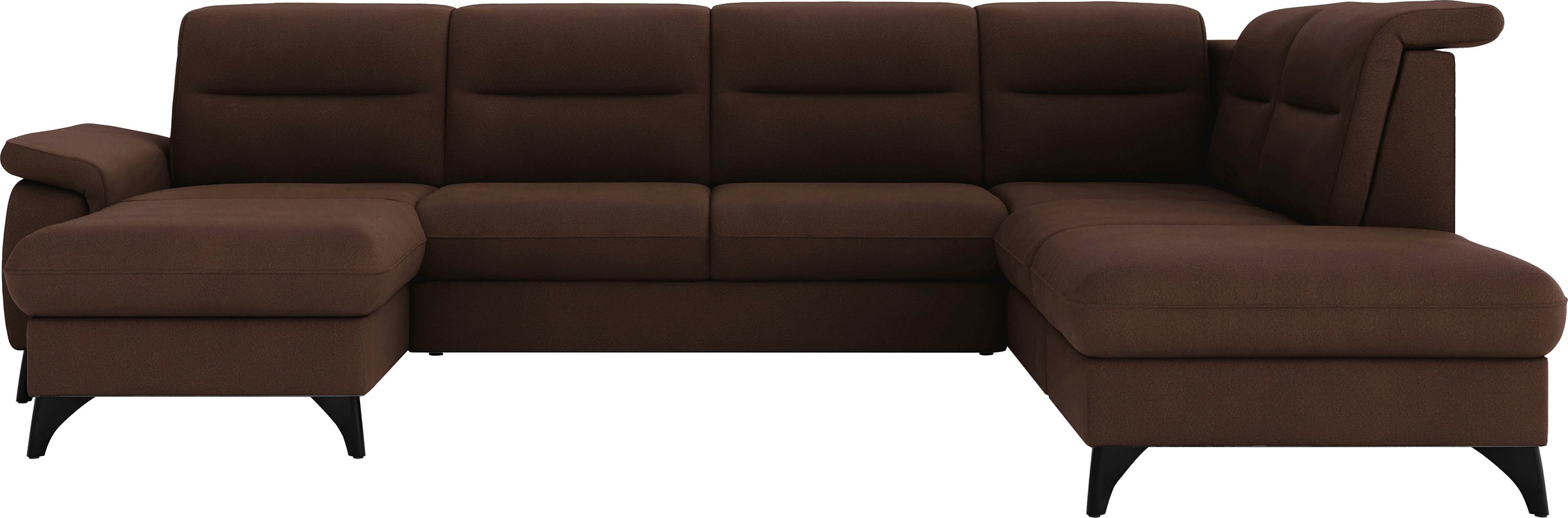 sit&more Wohnlandschaft »Astoria U-Form« wahlweise mit motorischer Relaxfunktion