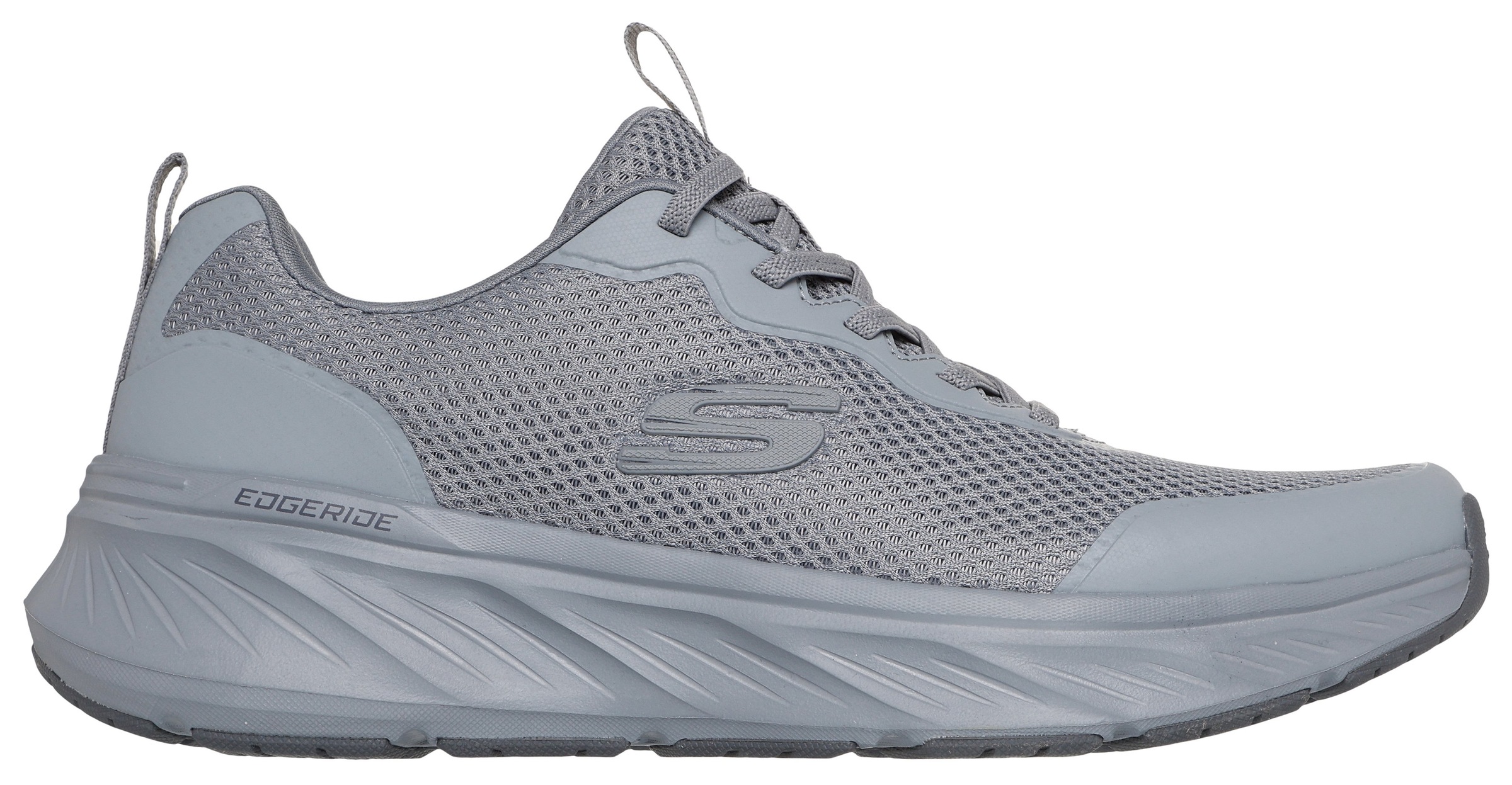Skechers Slip-On Sneaker »EDGERIDE«, Slipper, Schlupfschuh, Freizeitschuh mit RELAXED FIT™ Funktion