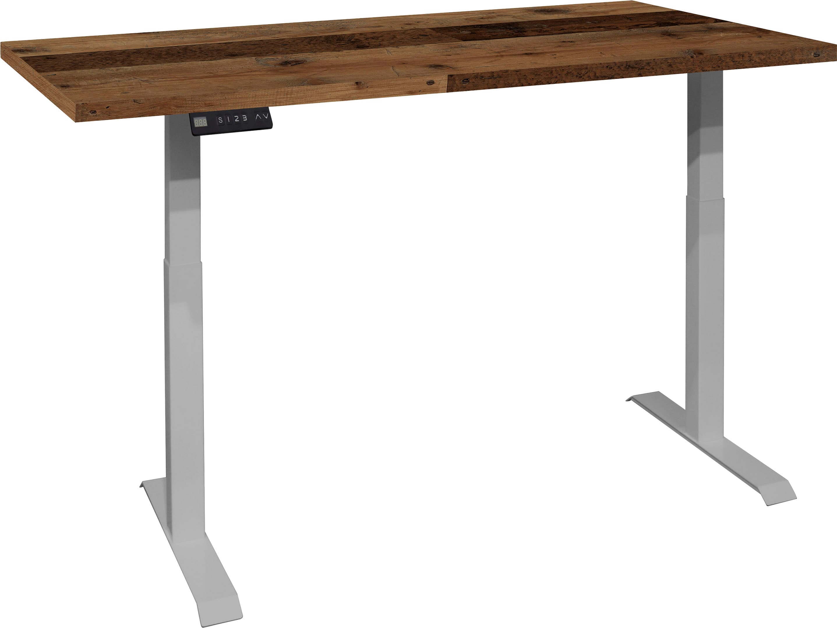 Mäusbacher "Big System Office" Breite 160 cm, elektrisch höhenverstellbar