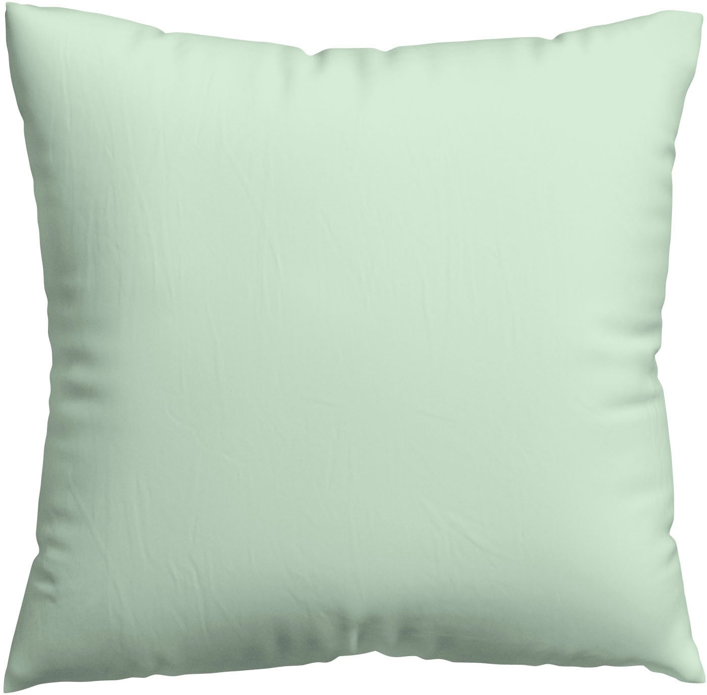 Schlafgut "Premium Kissenhülle Woven Satin, 100% Baumwolle" Ton-in-Ton Reißverschluss, Fadendichte von 300tc, Uni, OEKO Tex