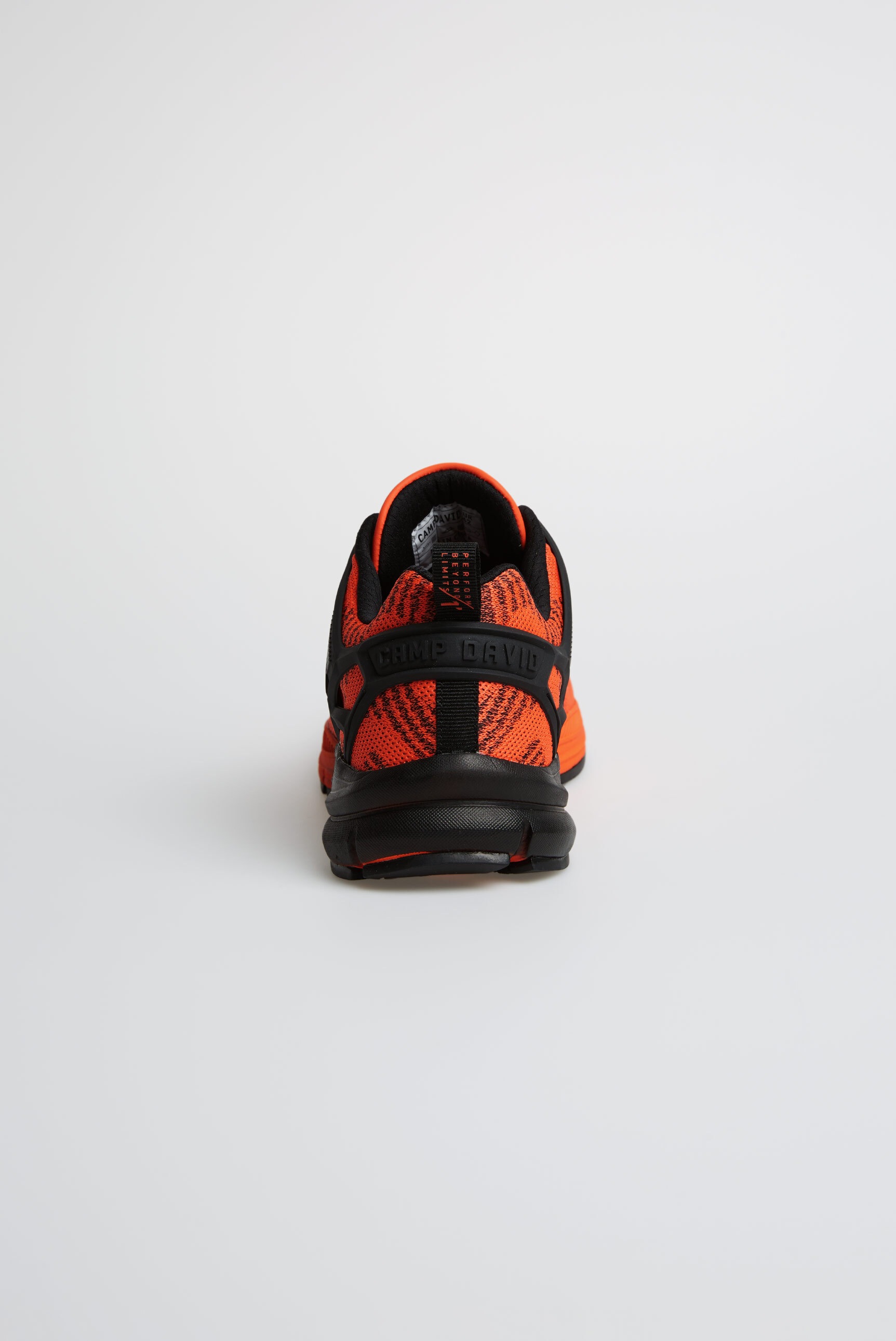 CAMP DAVID Sneaker, mit Wechselfußbett