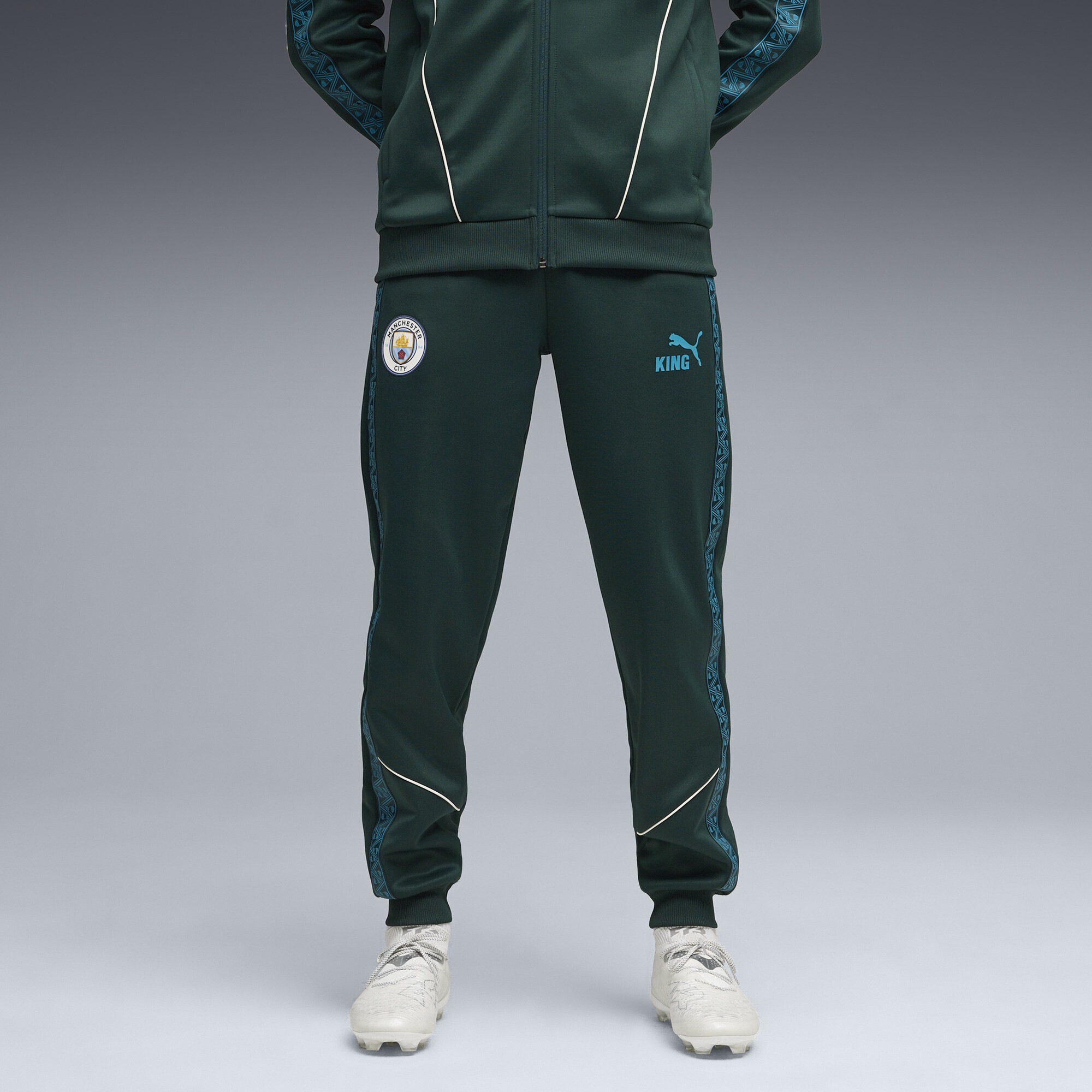 PUMA Sporthose »Manchester City KING Anthem Hose Herren«