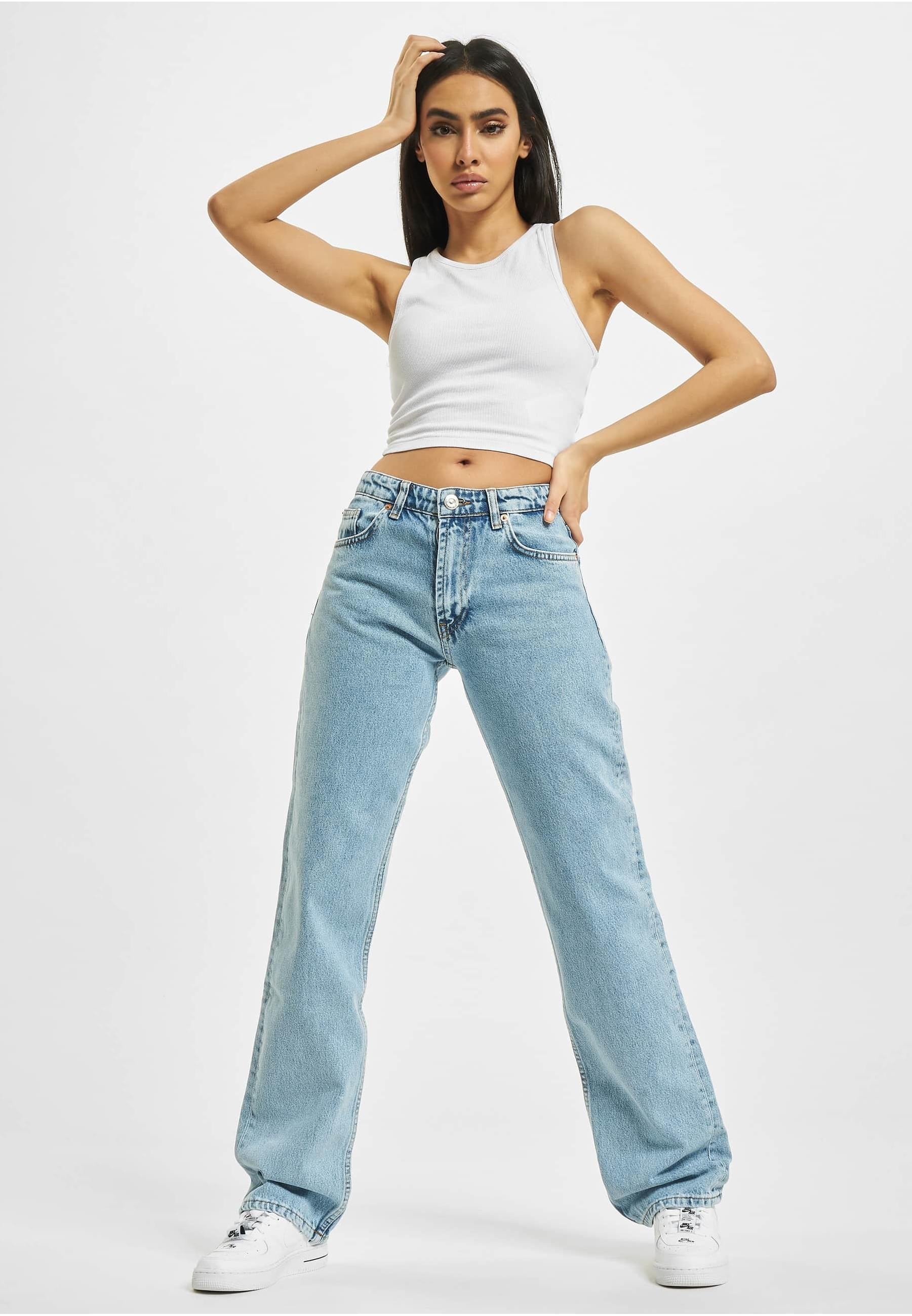 2Y Studios Bequeme Jeans »2Y Studios Damen 2Y Ladies Basic Mom Jeans«, (1 tlg.)